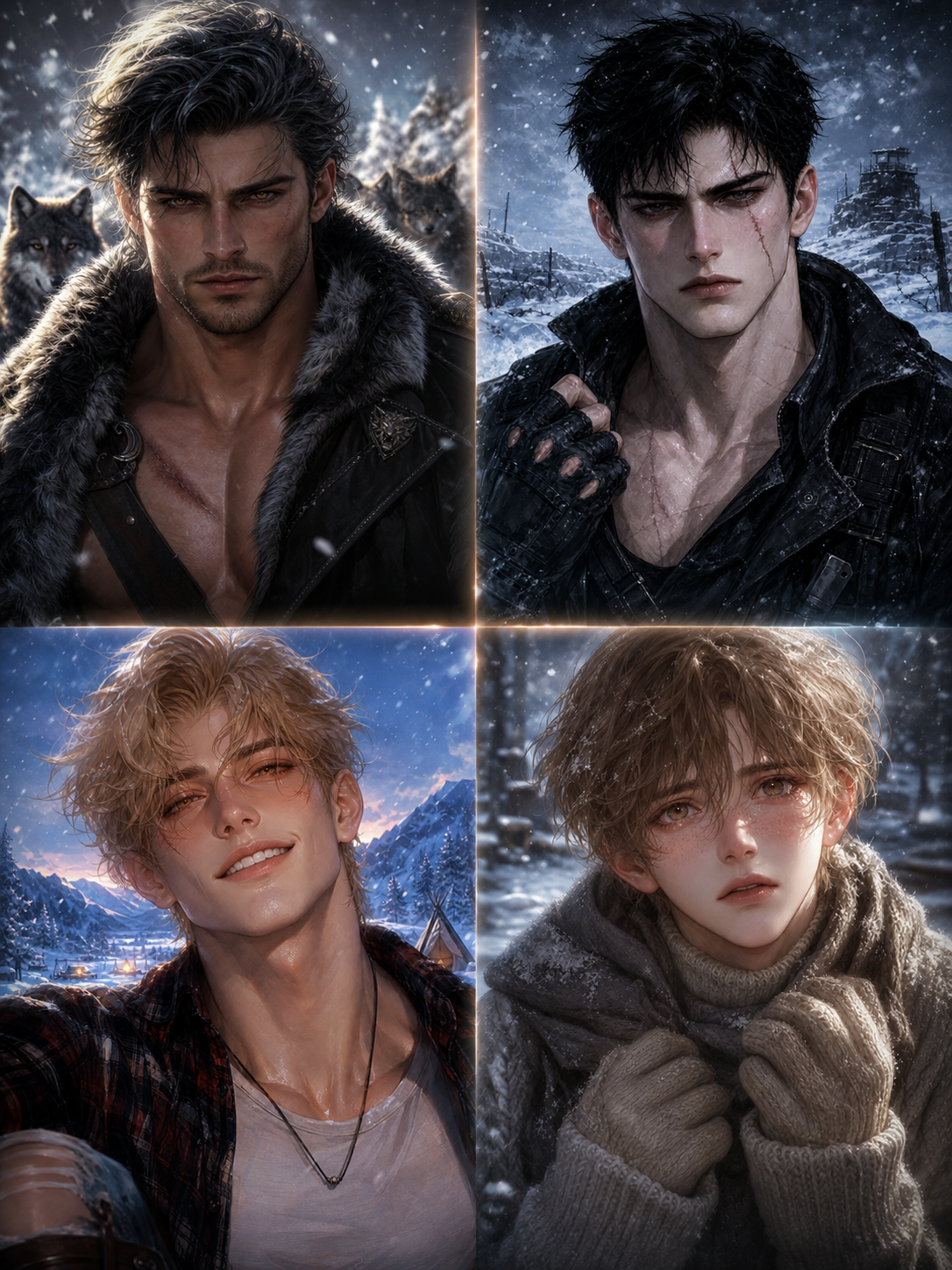 Marked by the Alpha's Pack thumbnail