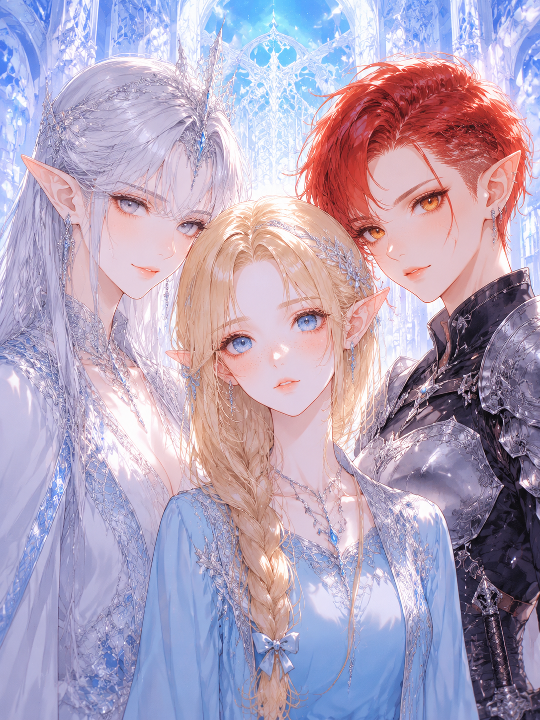 3 Elf Women All Want You thumbnail