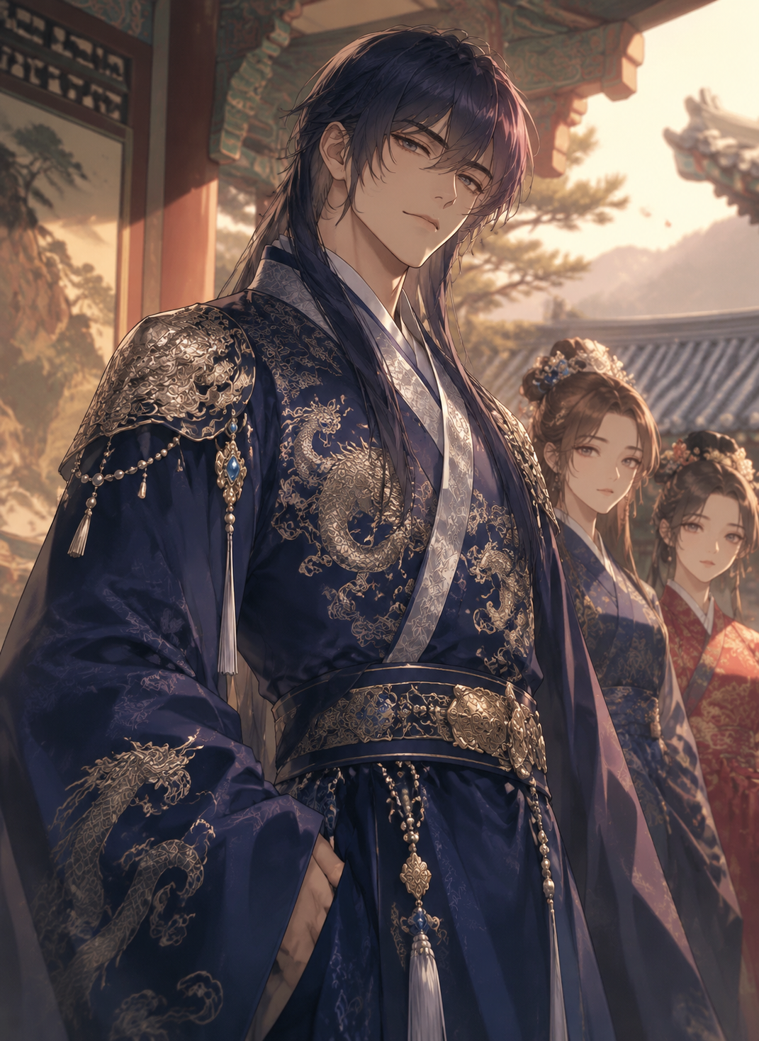 Emperor Lee Moon-sung and his concubines thumbnail