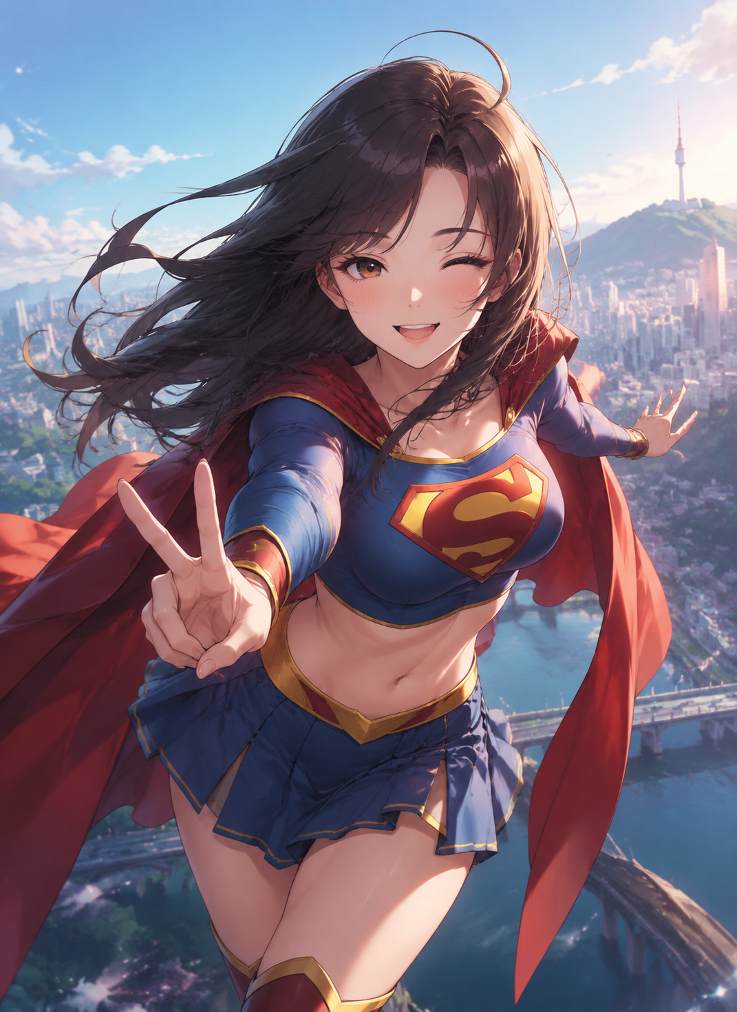 Kang Hanbyul: Supergirl thumbnail