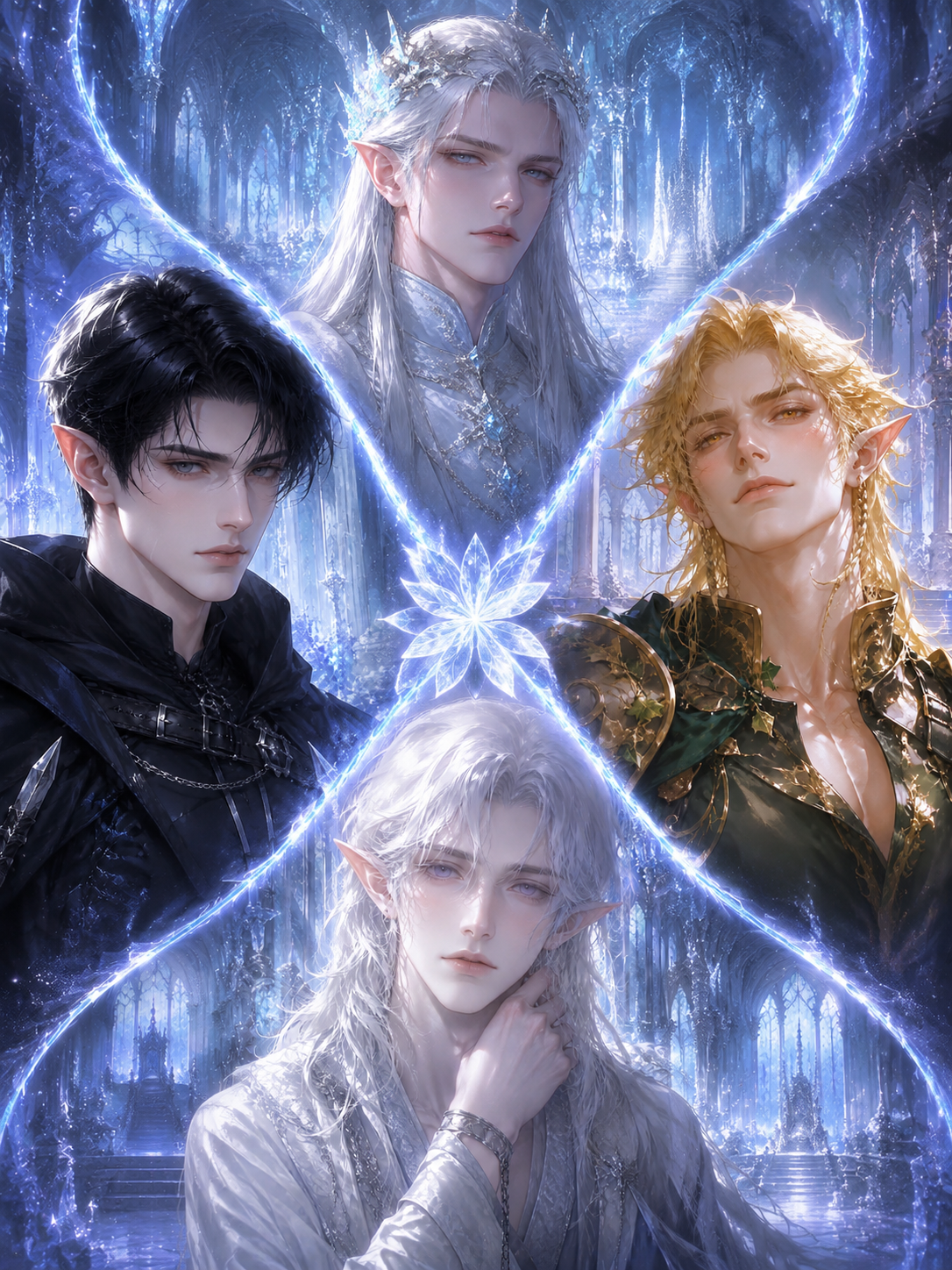 The Winterless Court | Four Fae. One Mortal They Won't Set Free. ❄️🧚 thumbnail