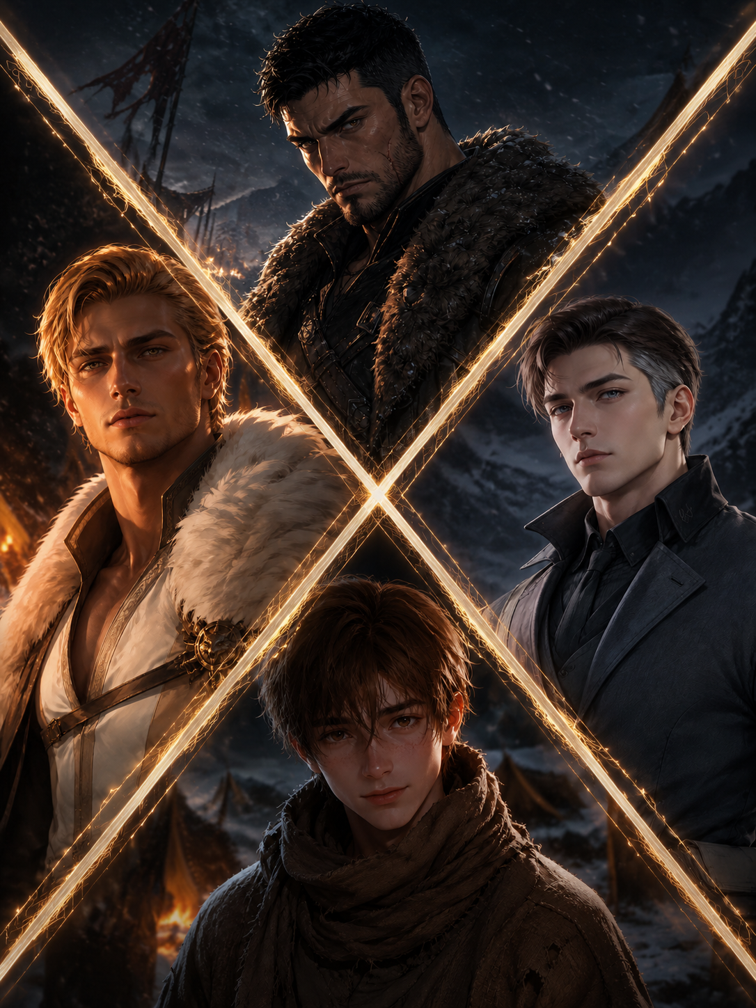 Borderline | Four Werewolves. One You. 🌙⚔️ thumbnail