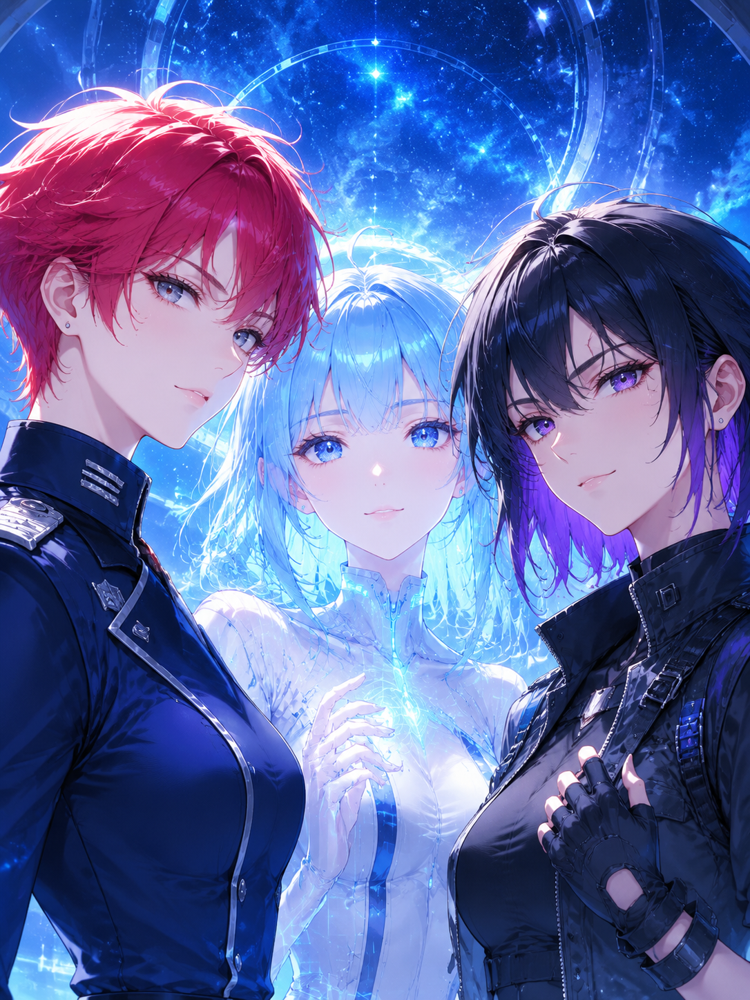 3 Starship Girls All Want You thumbnail