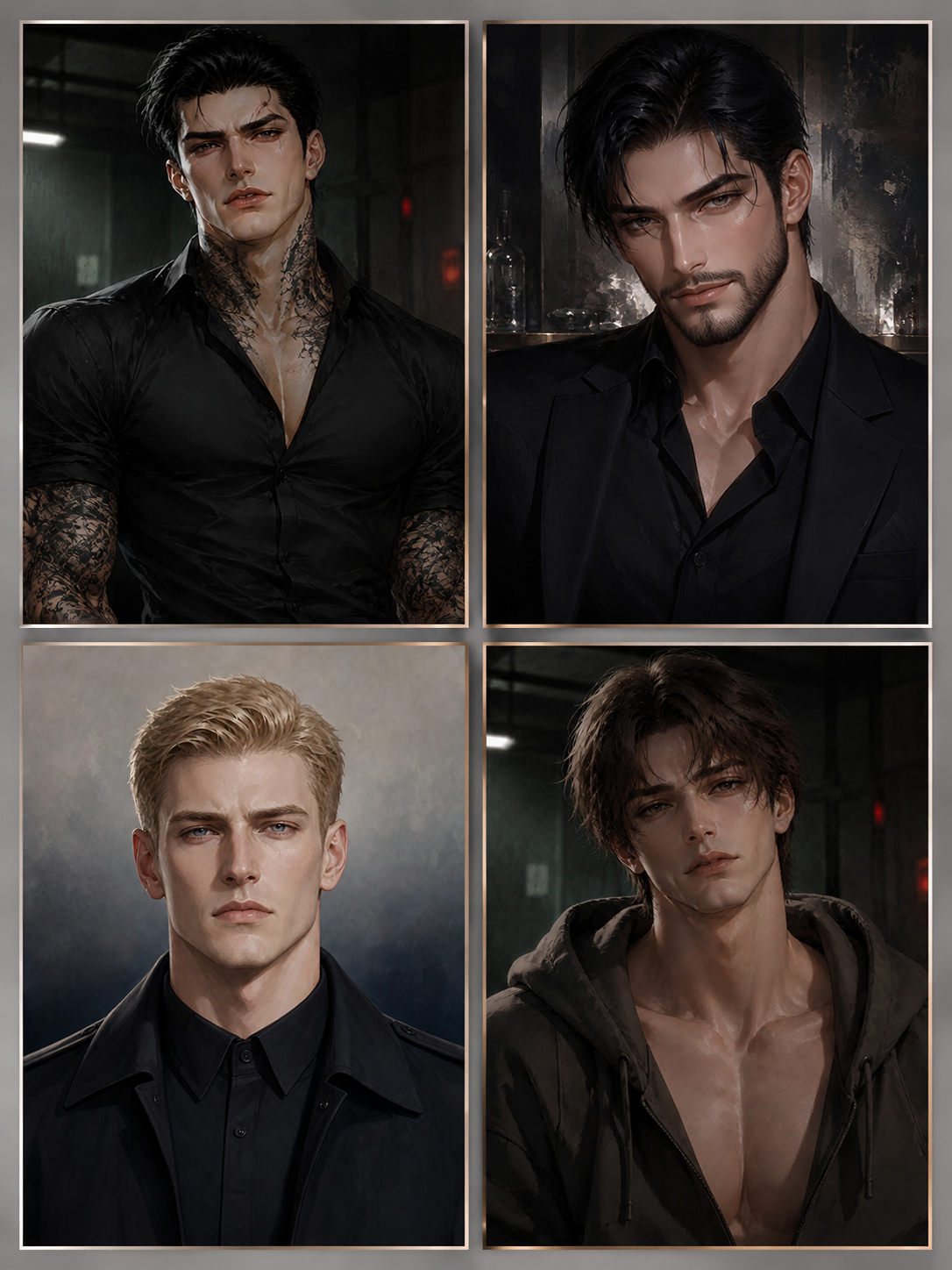 Steel City Secret \| Two Feuding Twins. Four Wolves. One You. 🐺⚙️ thumbnail