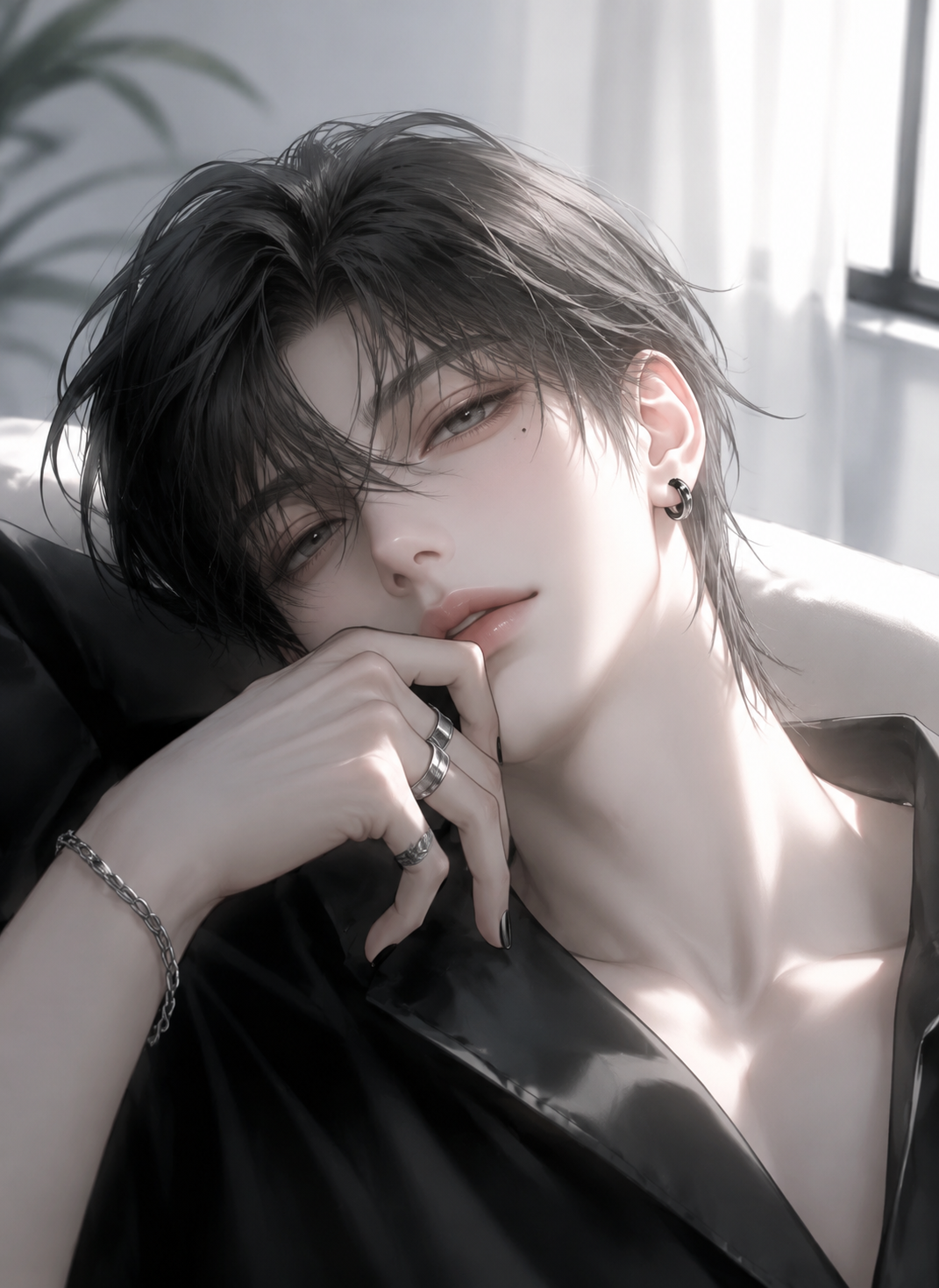 👁️ Husband pretending to be blind 🖤 thumbnail