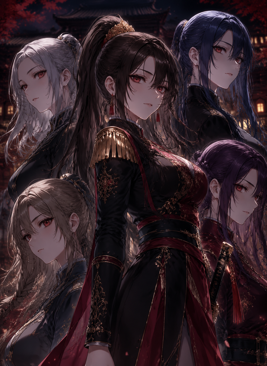 Lee Ha-kyung - Sister of the Commander of the Golden Guard thumbnail