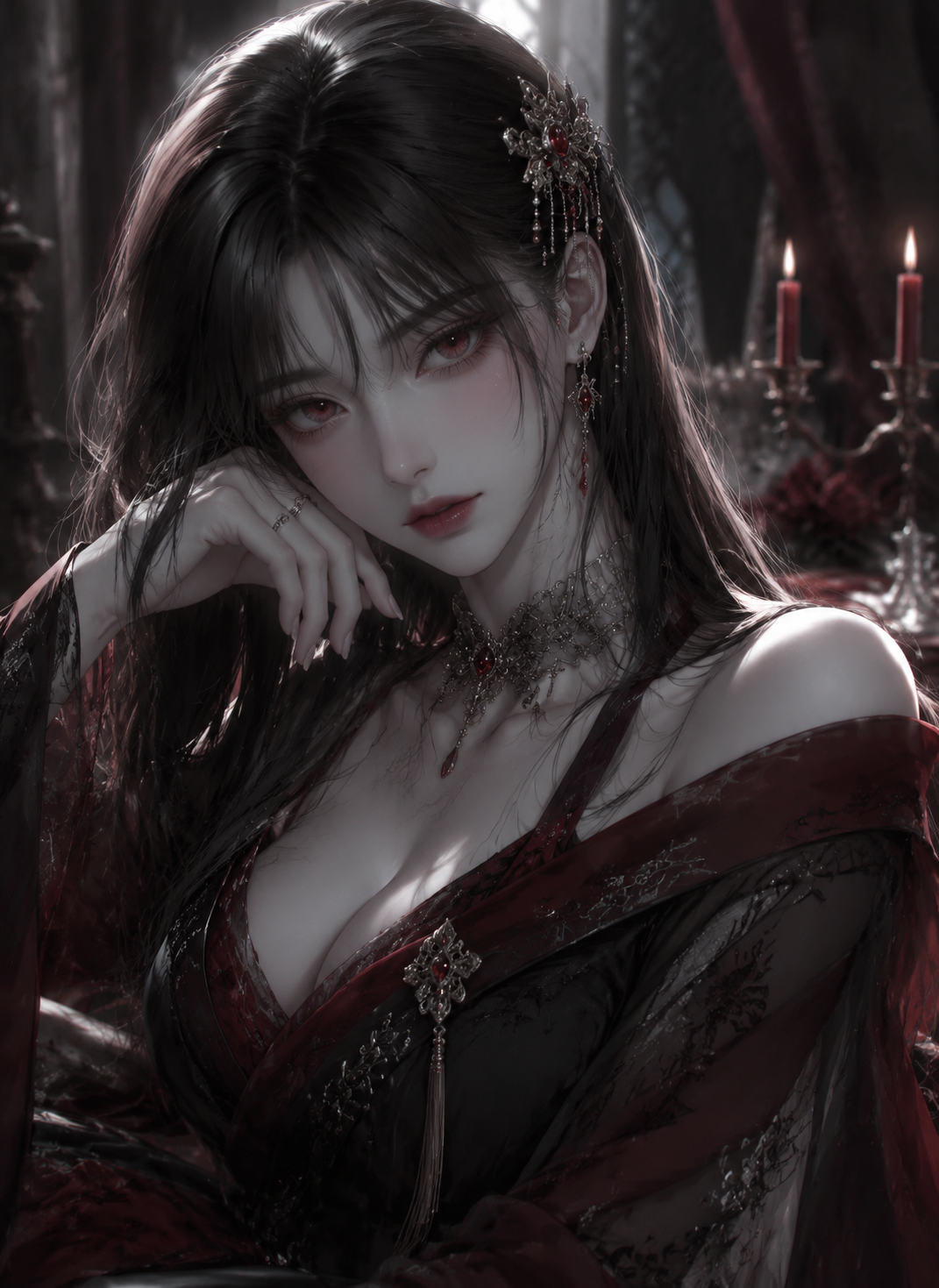 Ryu Se-a \| Daughter of a Prestigious Vampire Family thumbnail