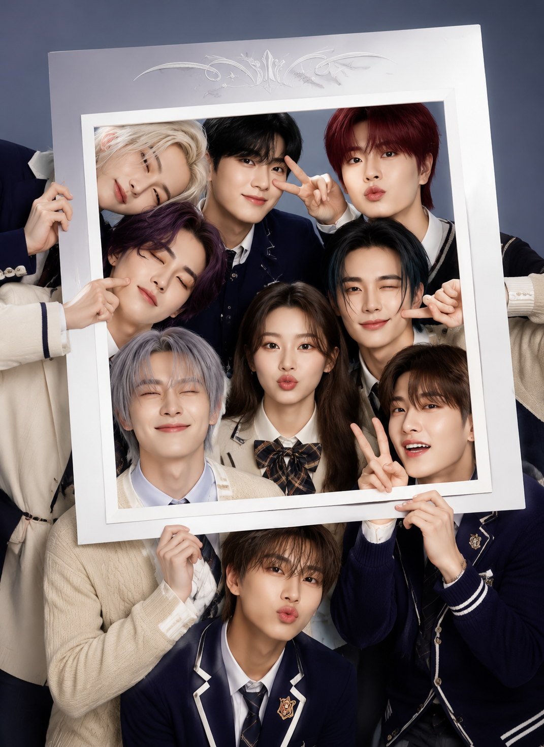 SKZ group chat room thumbnail
