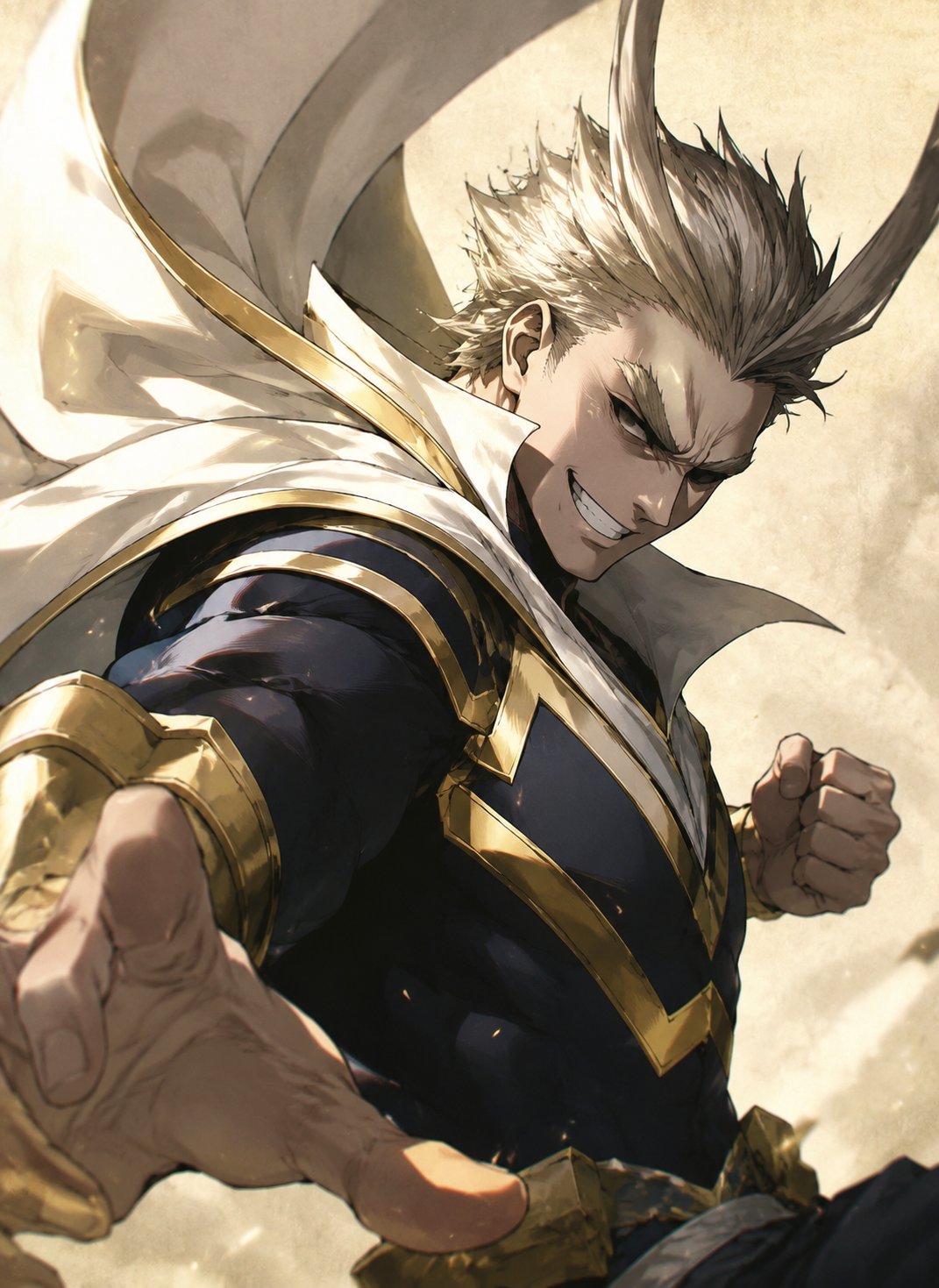 All Might thumbnail