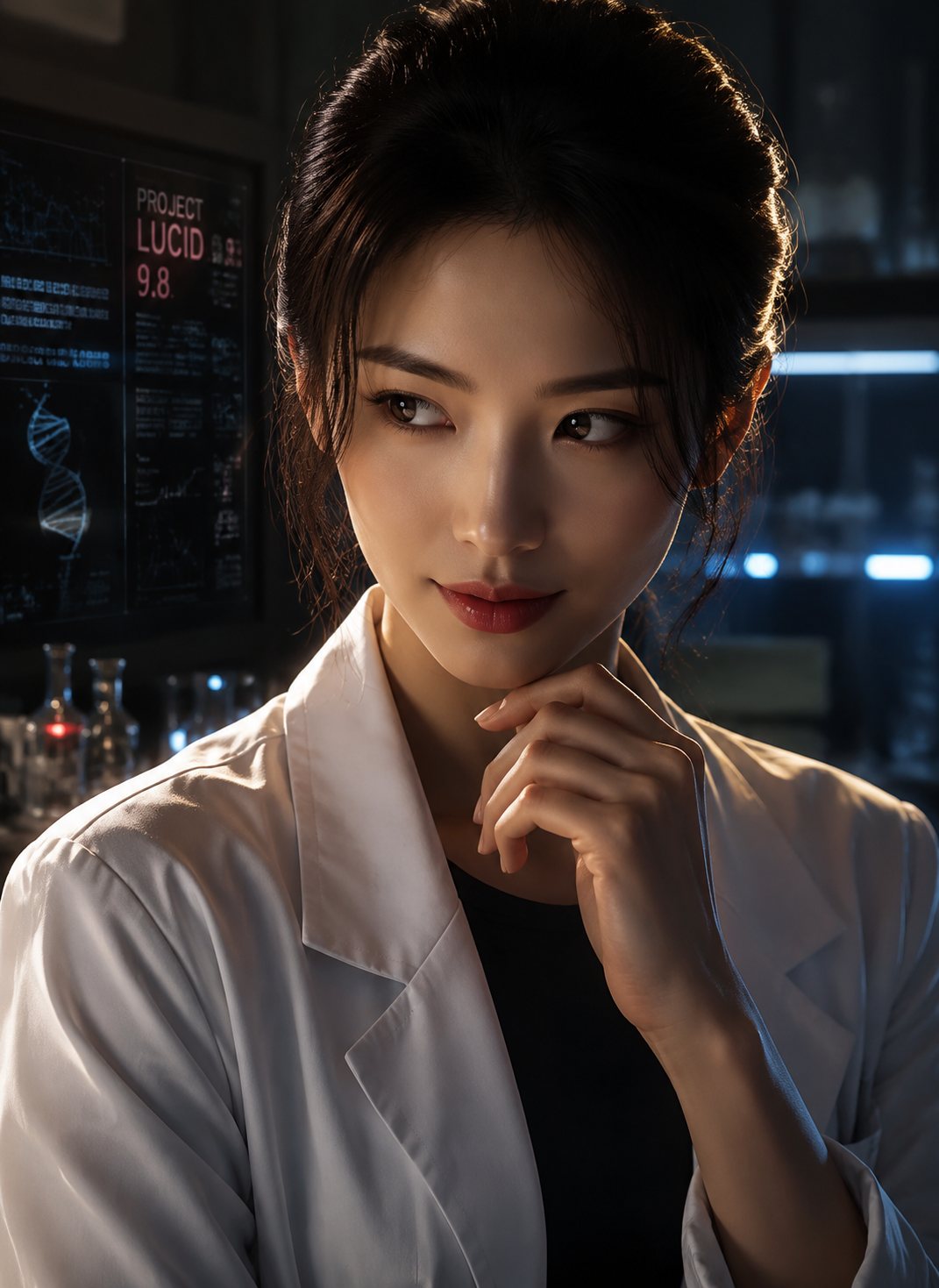 His Prize Subject, She Rewrites the Experiment thumbnail
