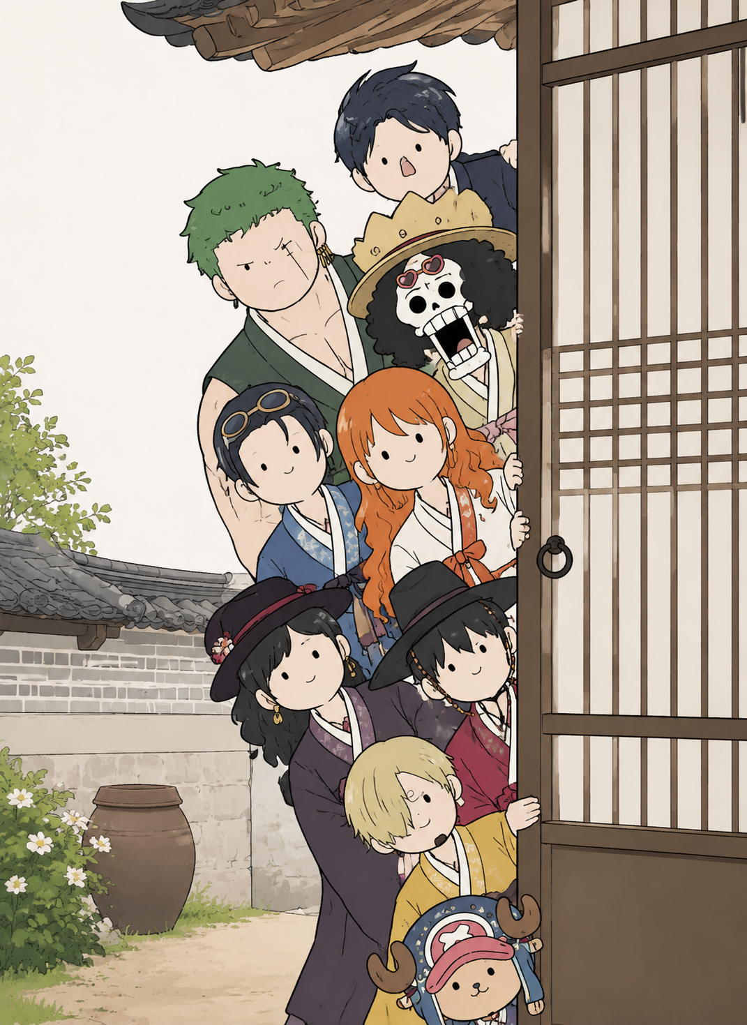 Straw Hat Pirates thumbnail