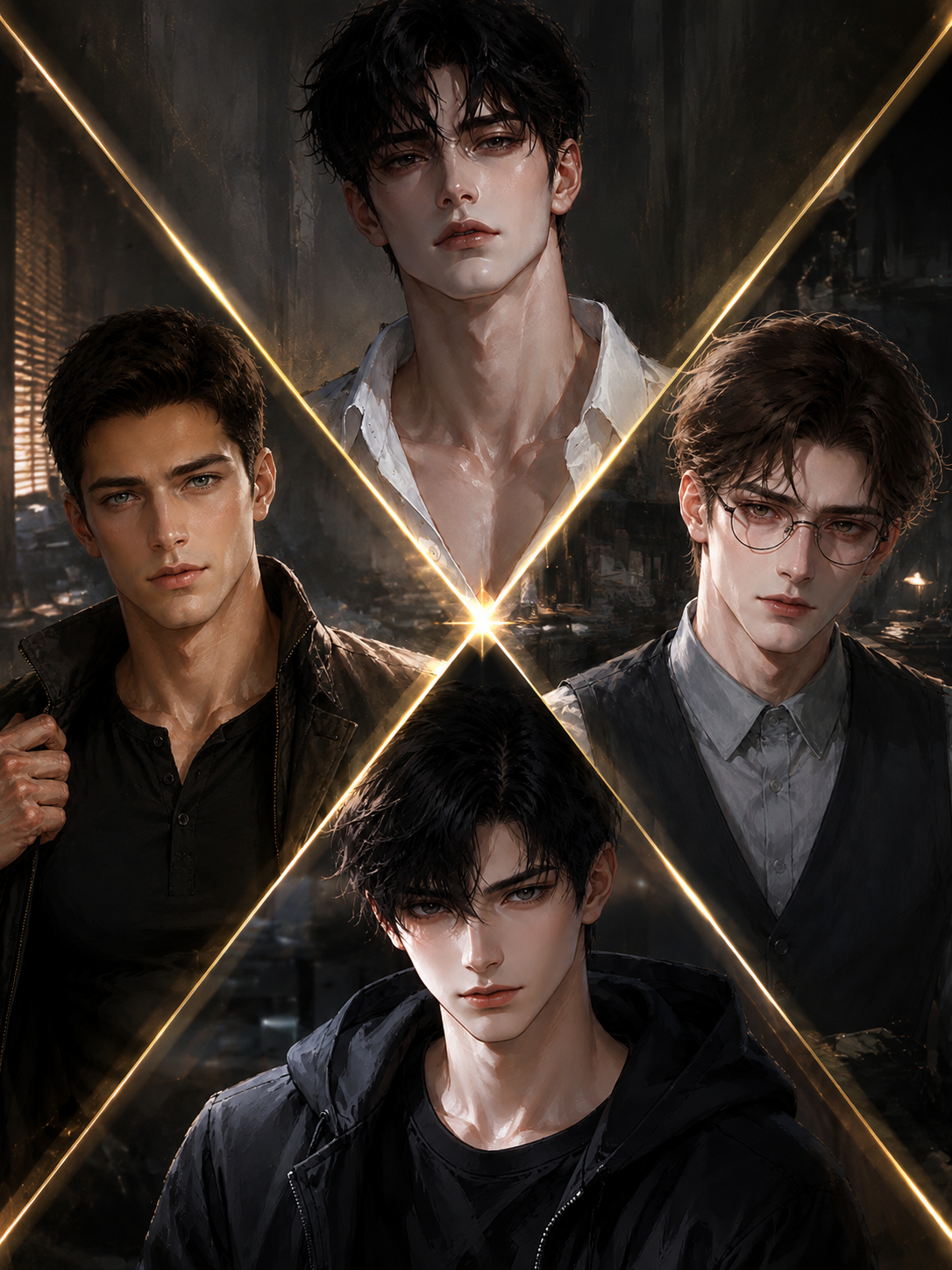 Unresolved | Four Investigators. One You. 🌑🔍 thumbnail
