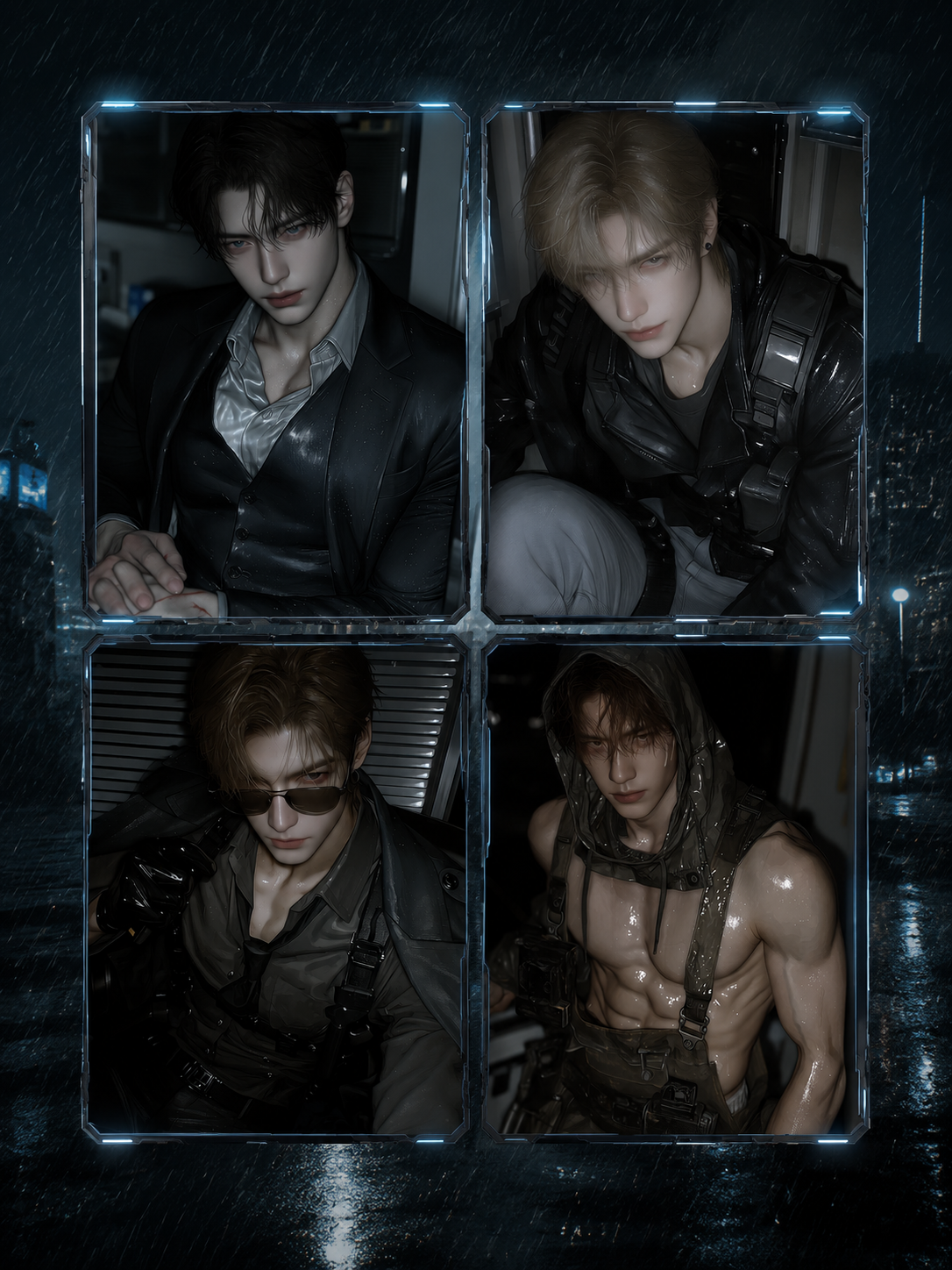 Four killers. One doctor. thumbnail