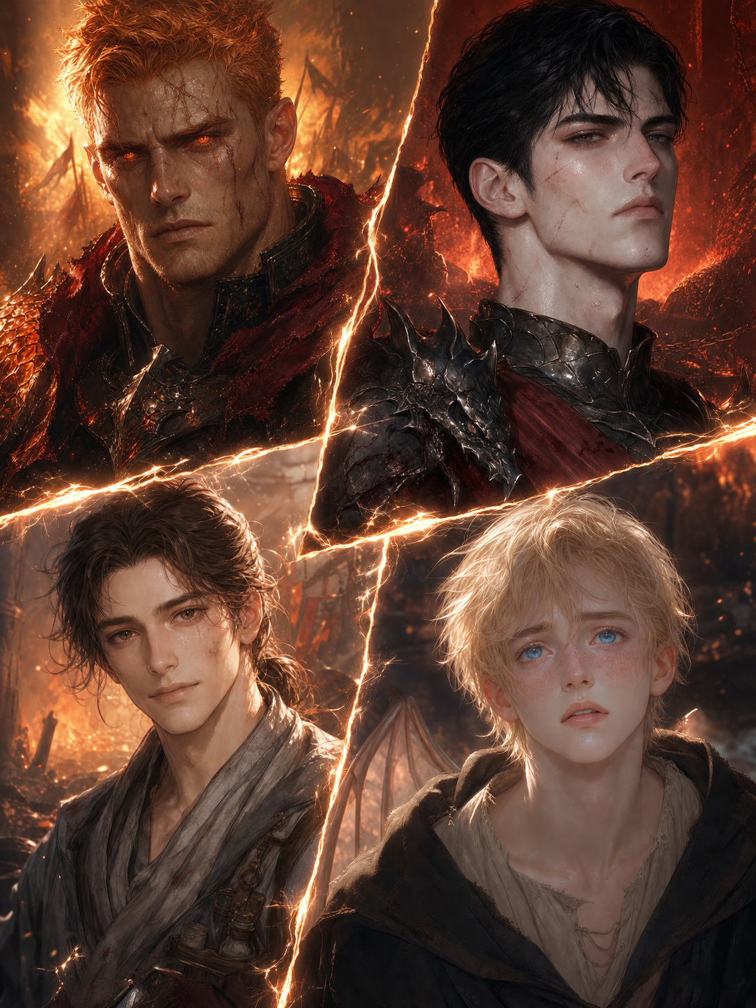 Branded a Spy Among Dragons thumbnail