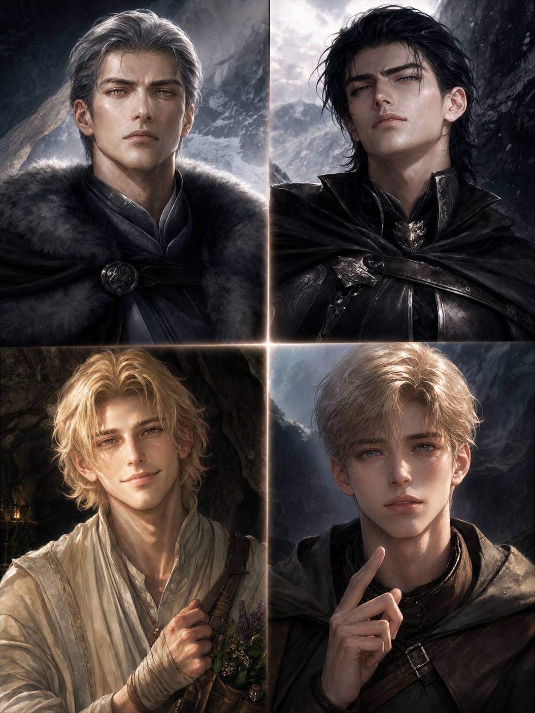 Four Wolves, One Lost Stray thumbnail
