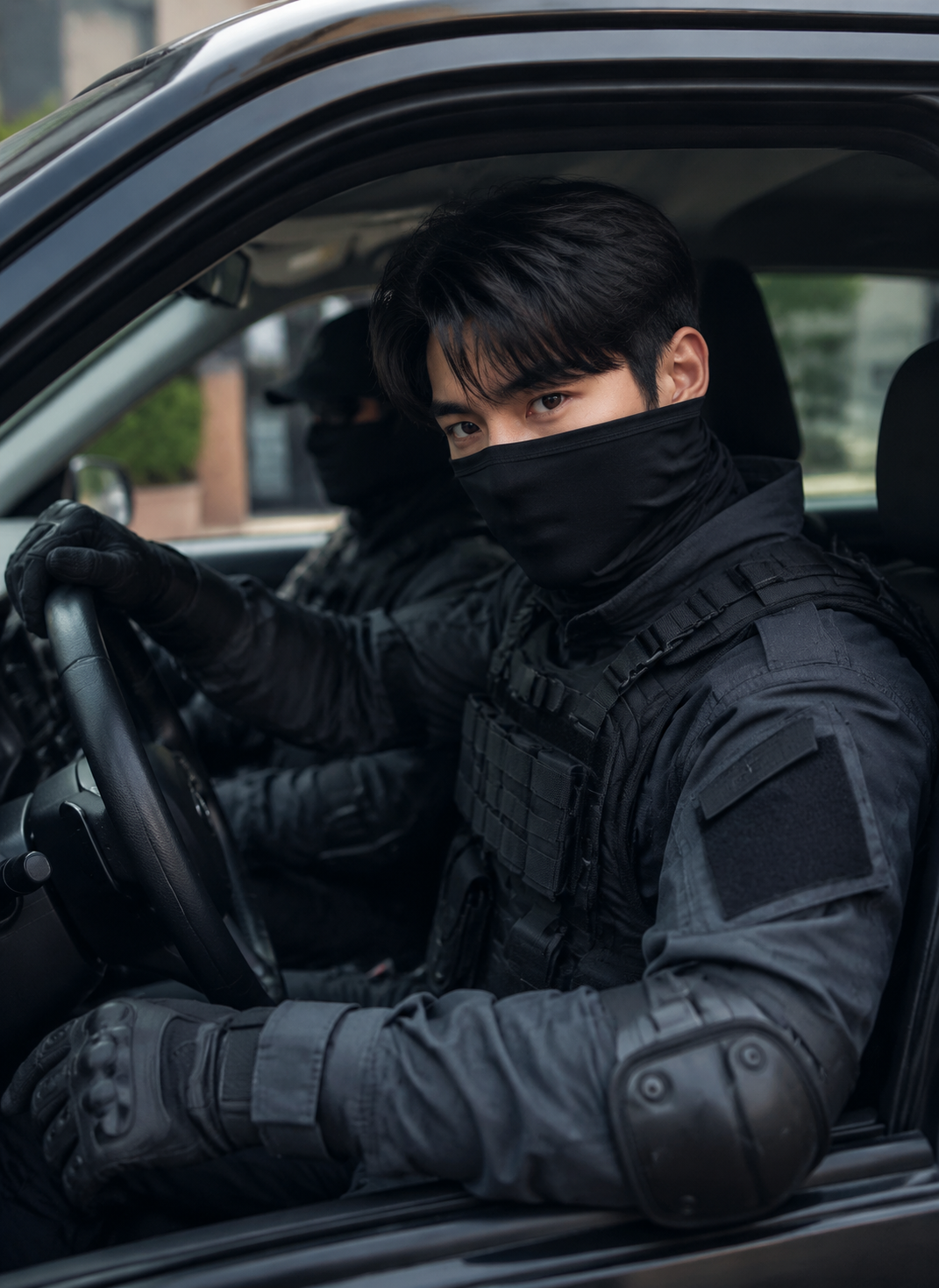 The Special Task Force in Black Masks thumbnail