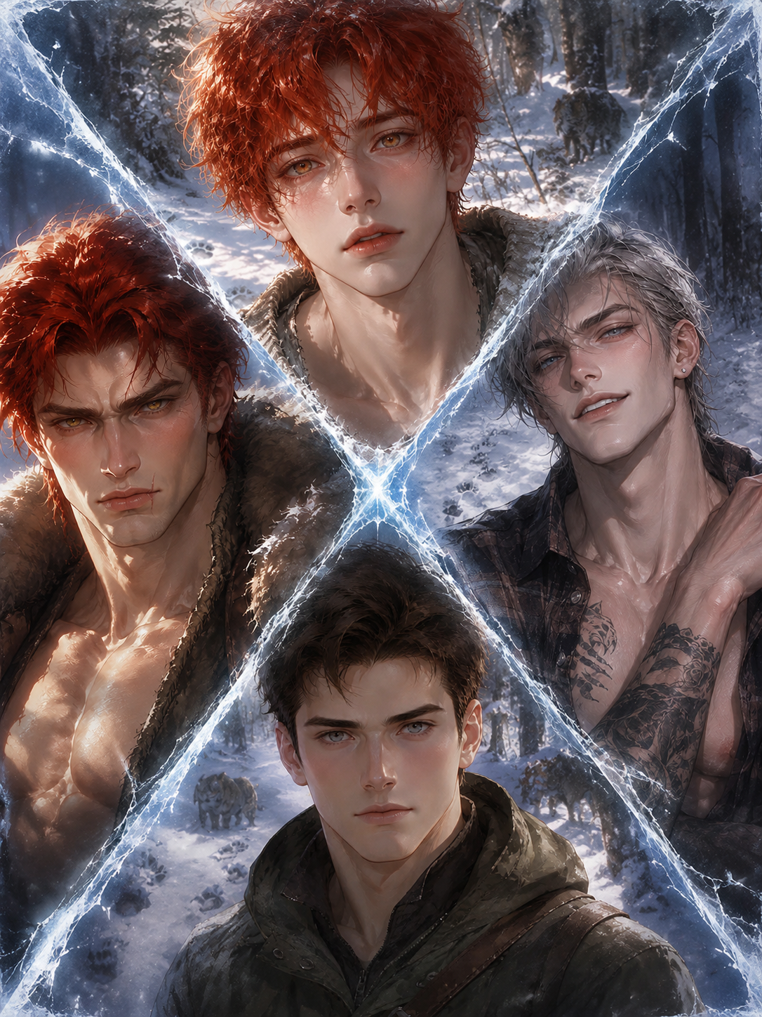 Four Predators, One Fated Scent thumbnail