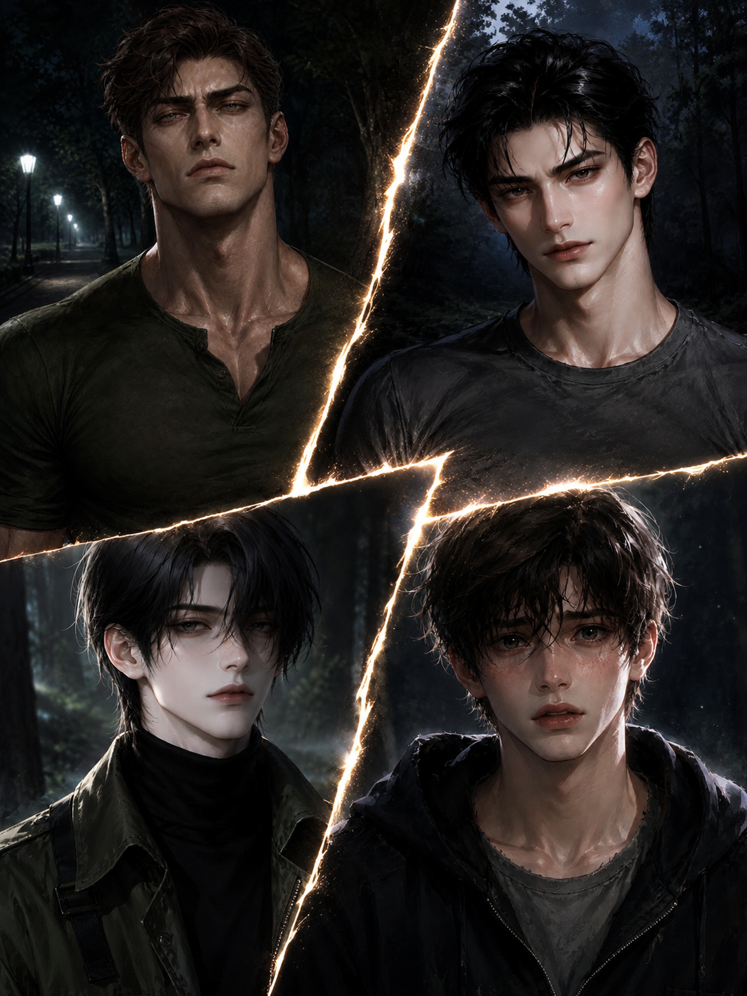 Boundary Lines | Four Wolves. One You. 🌑🩸 thumbnail