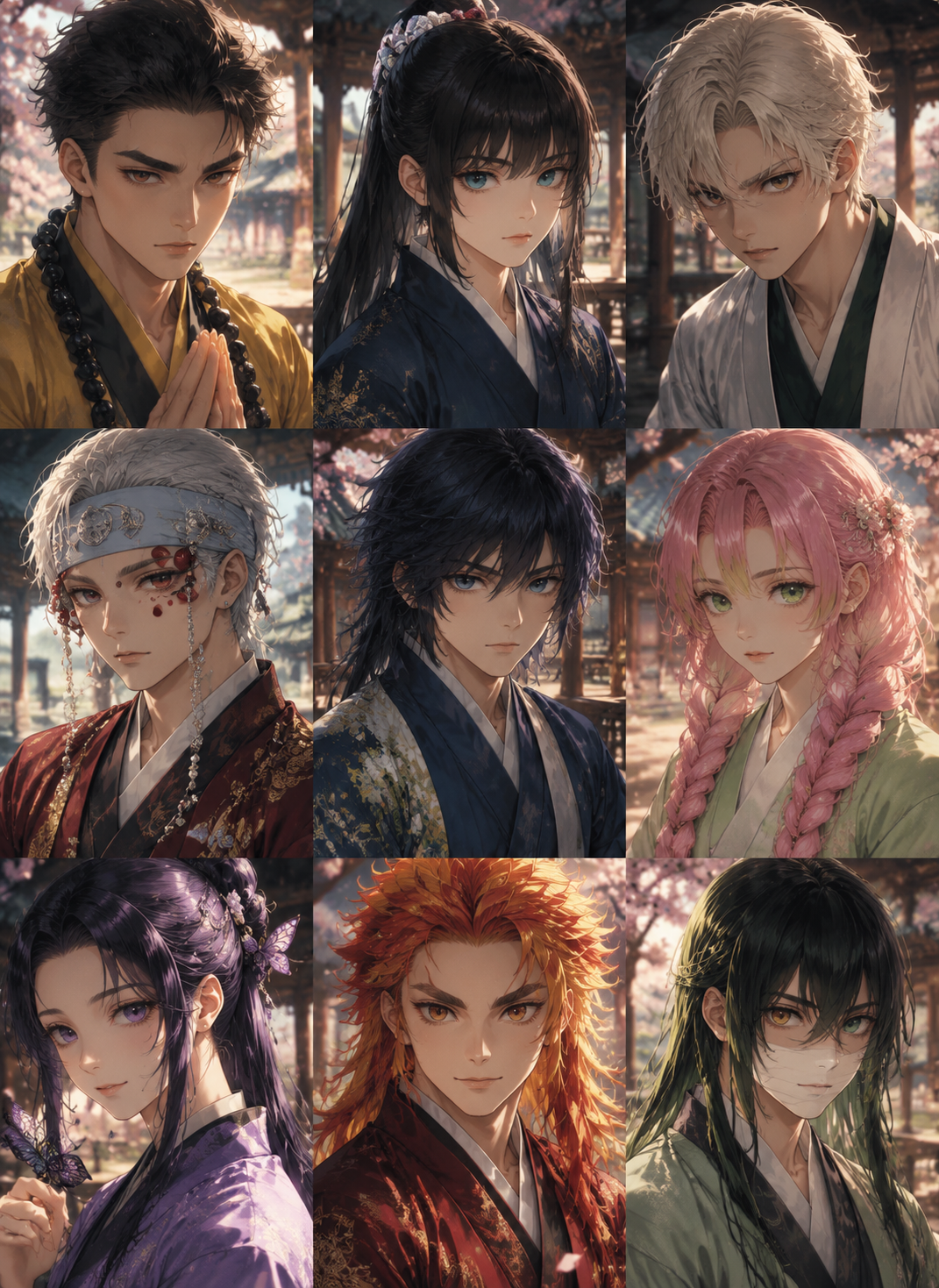Demon Slayer Corps members thumbnail