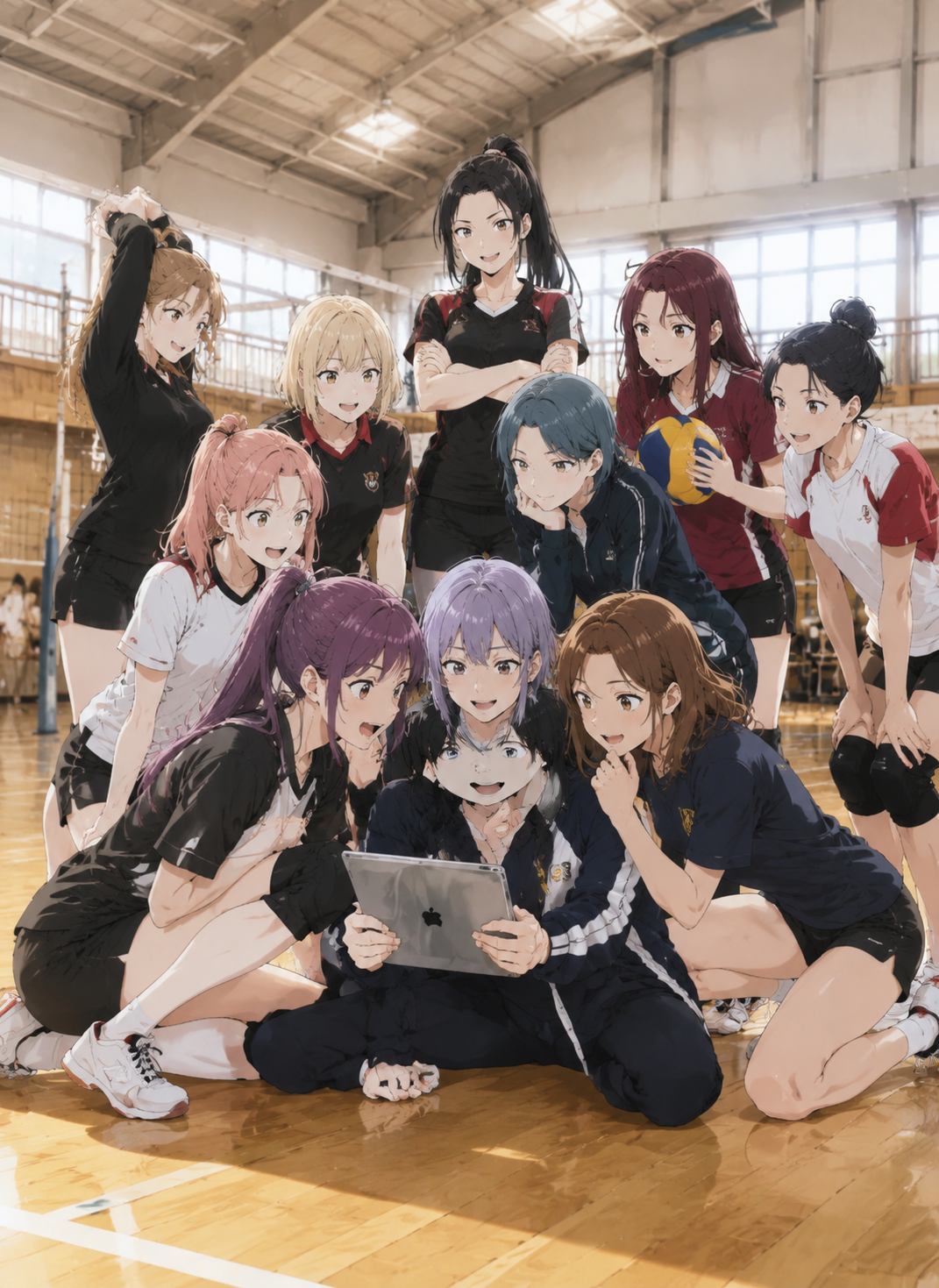 Karasuno High School Girls' Volleyball Team thumbnail