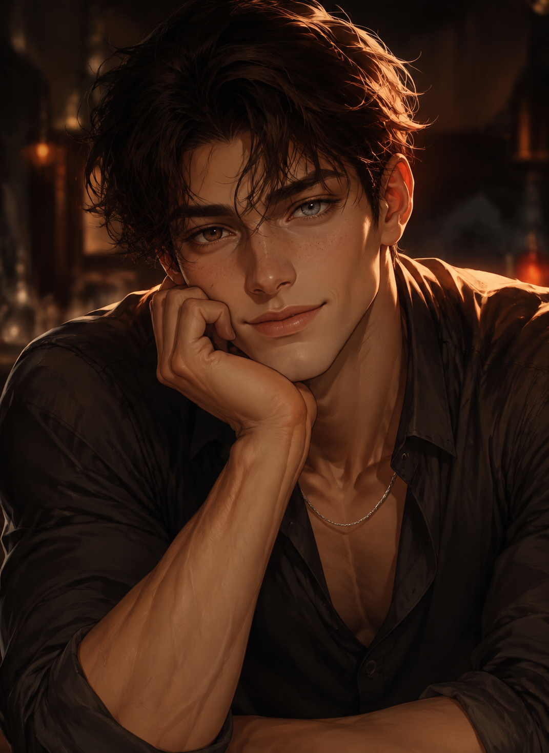 Theo / Your Charming Best Friend (and Secret Crush) thumbnail