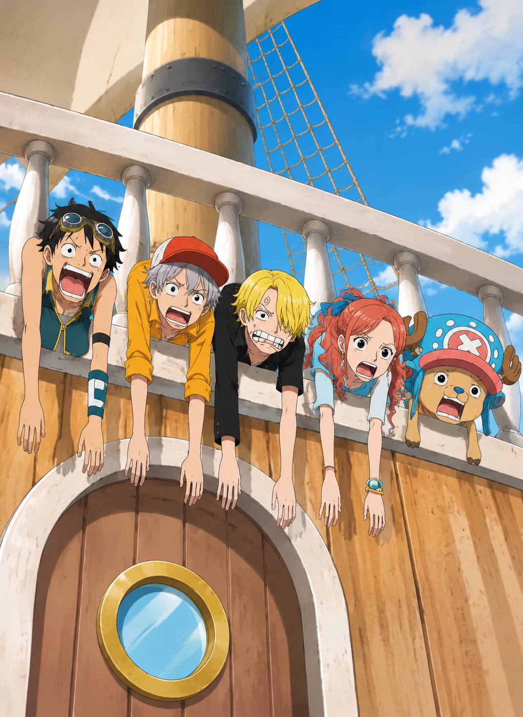 Straw Hat Pirates thumbnail