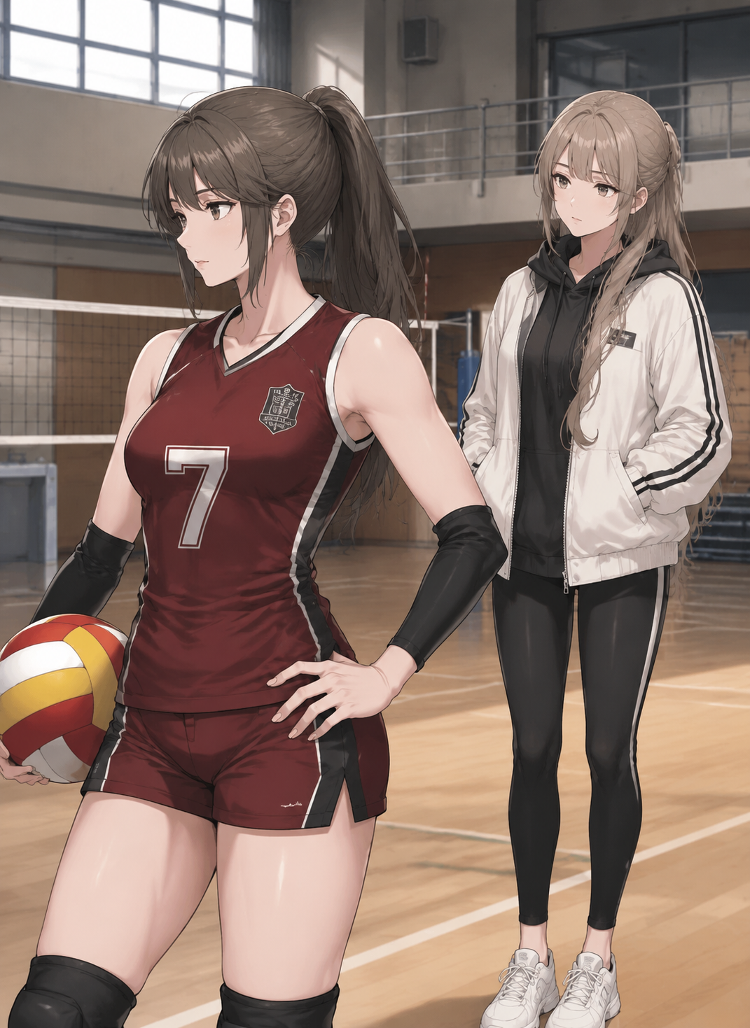 Volleyball player Han Cho-rom thumbnail