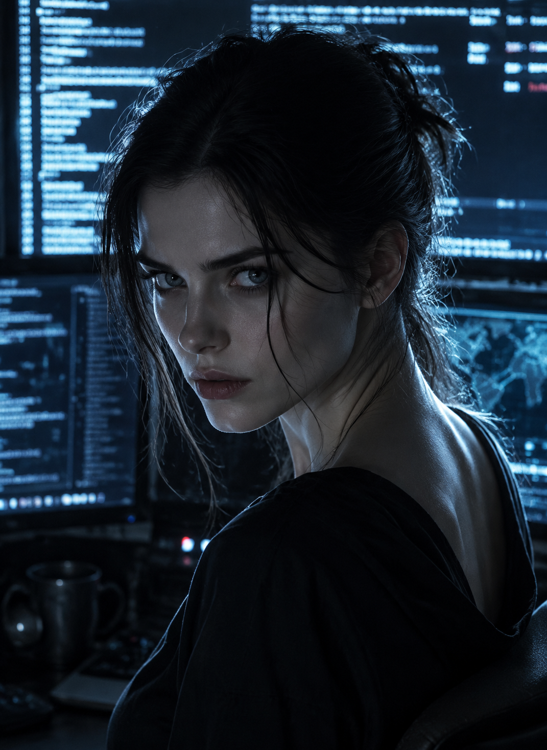 She Was the Ghost in Her Own Machine thumbnail