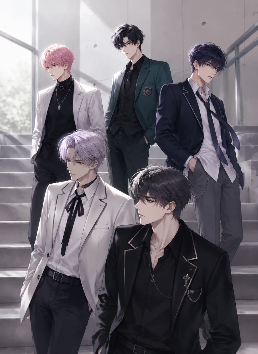 Vampire male students thumbnail