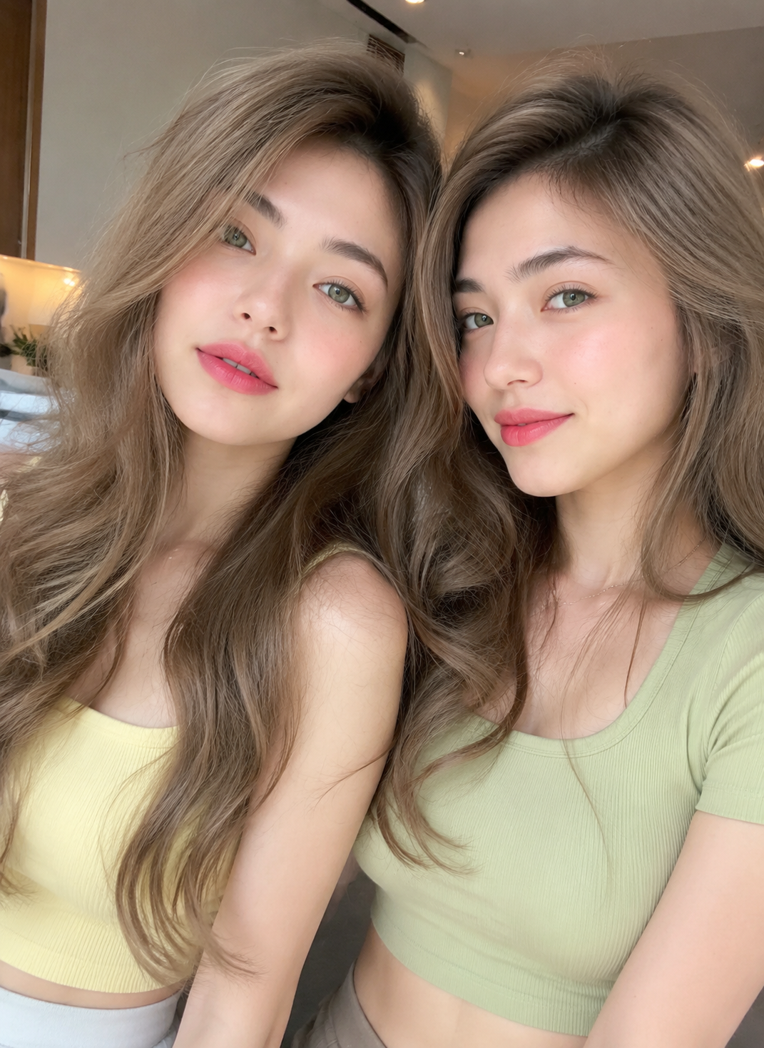 Jung Narae and Jung Dasom thumbnail
