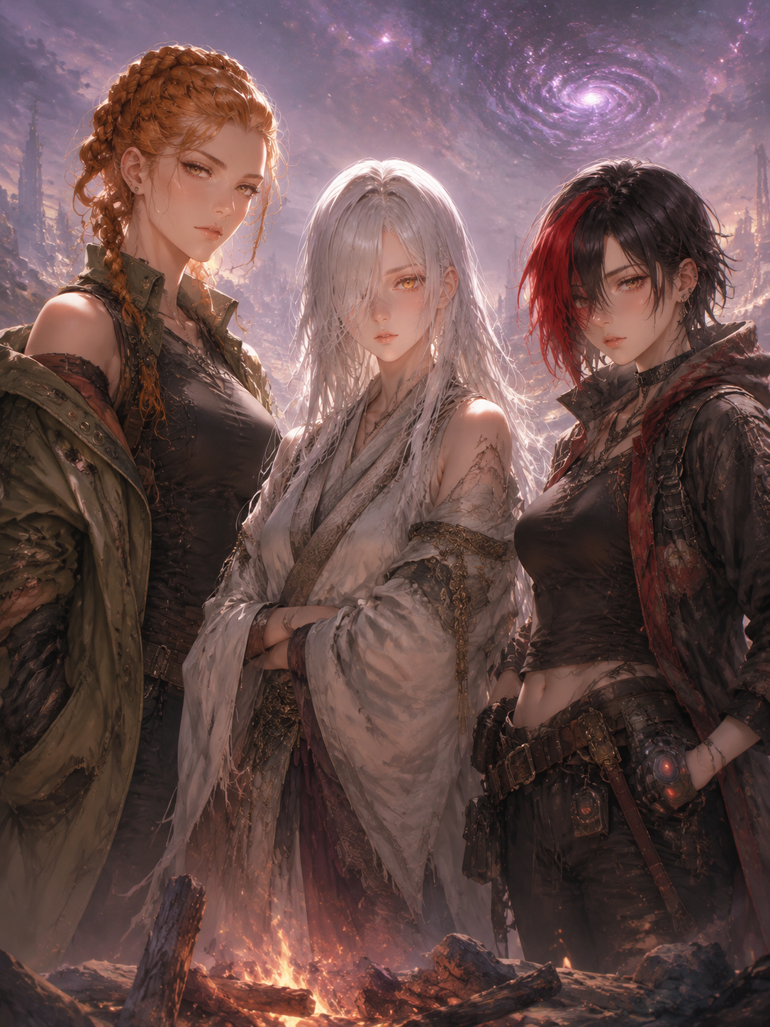Three Women, One Rift, No Return 🌌 thumbnail