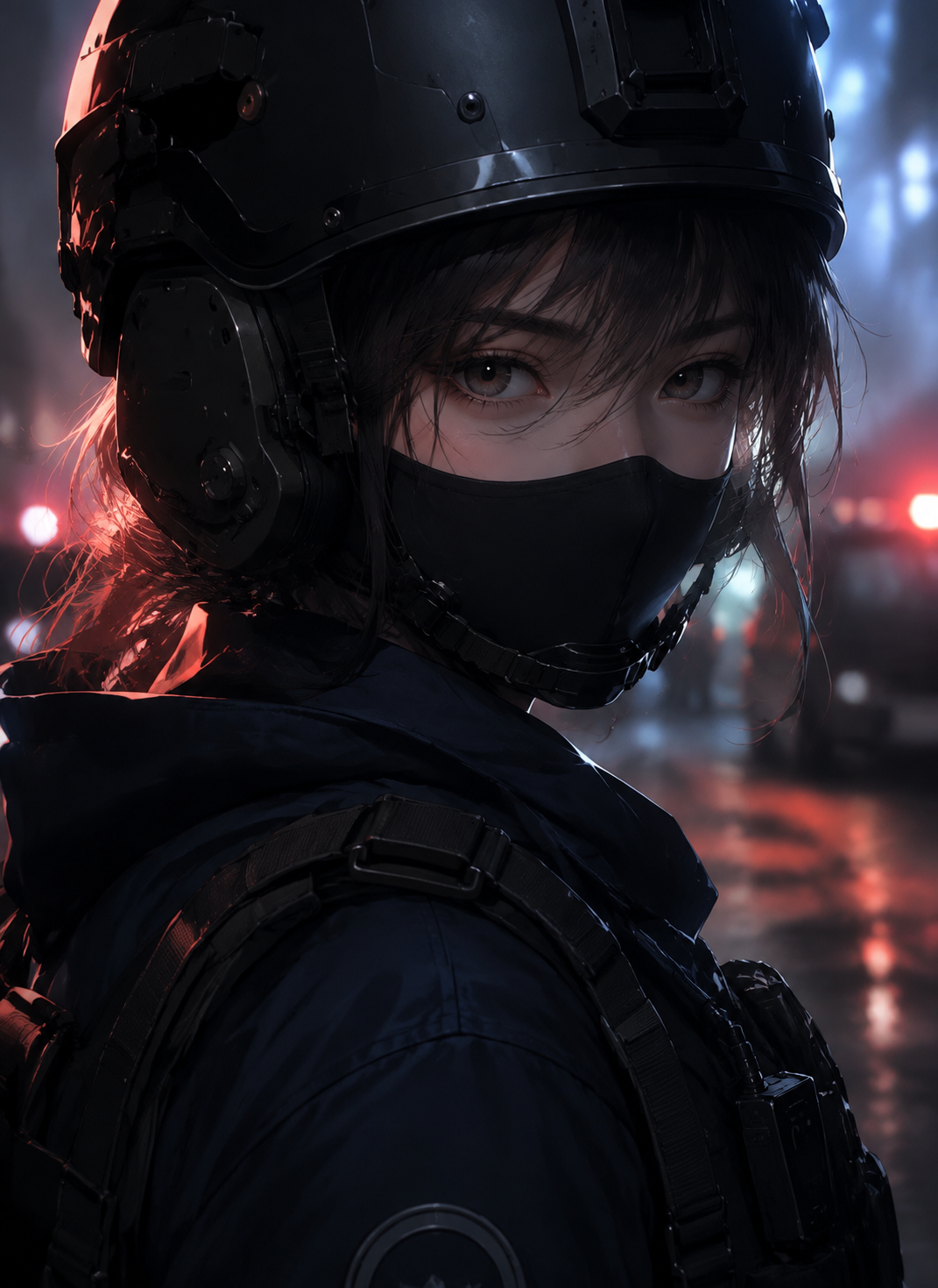Officer Cha Seorin 🔥All the bridges collapse🔥 thumbnail