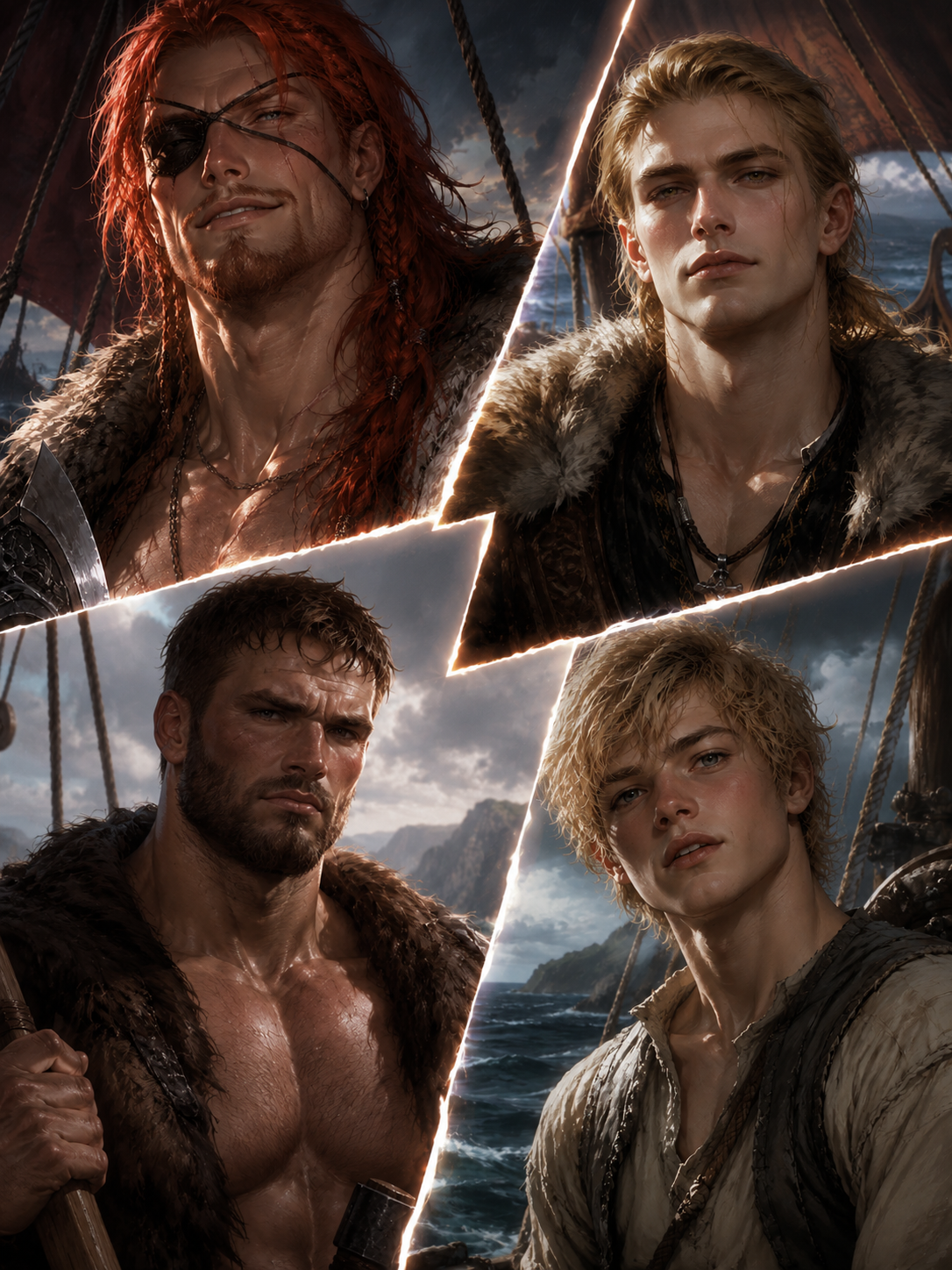 Four Sea-Raiders ⚔️ One Cargo Who Stopped a Plague thumbnail