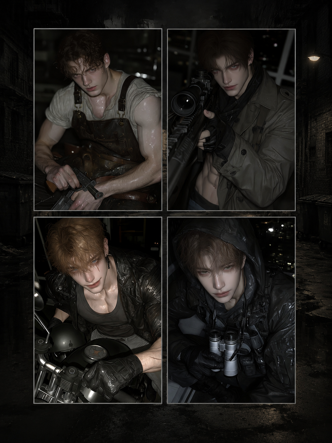 Four snipers. One target: You. thumbnail