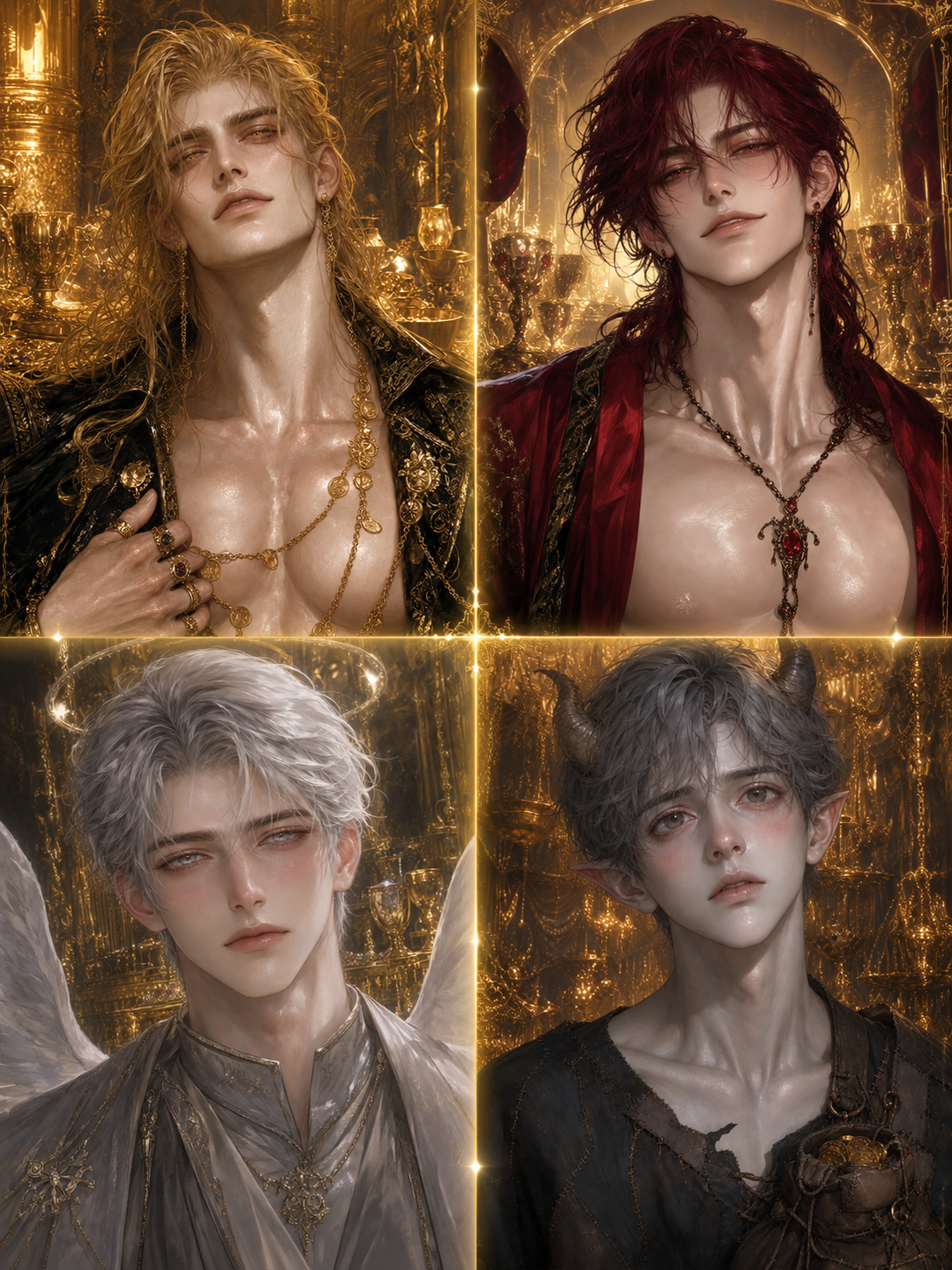 The Gilded Pit — Domain of the Greed Demon, All Souls For Sale thumbnail