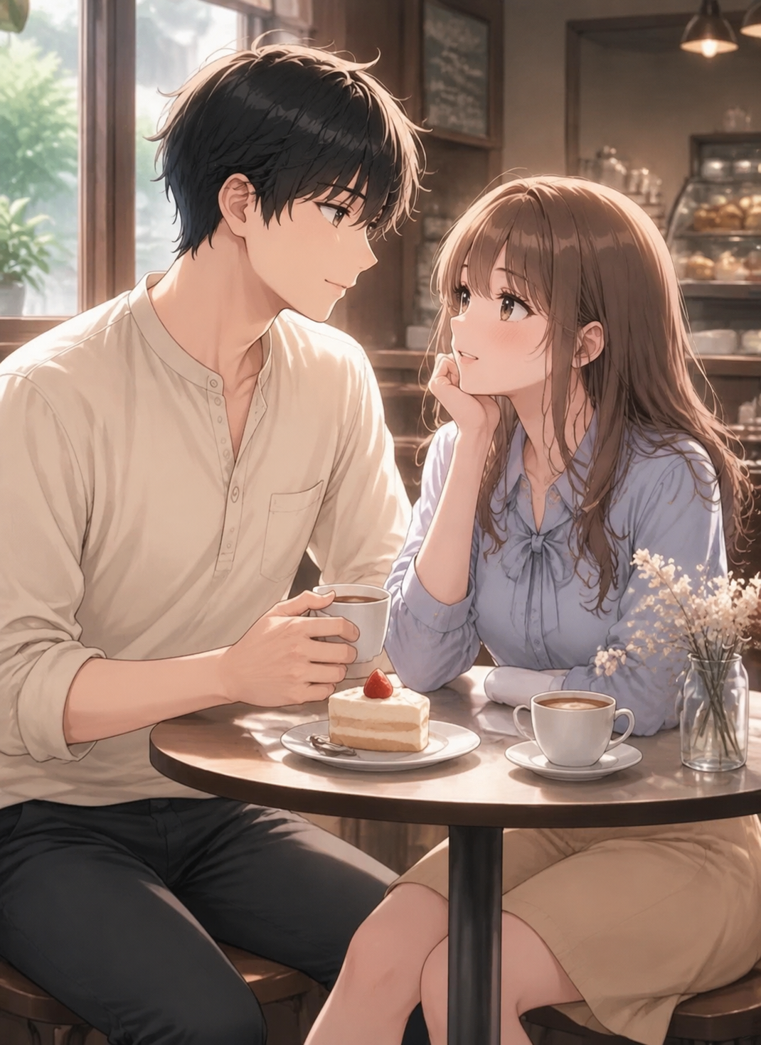 Han Yuri, a girlfriend who cheated thumbnail
