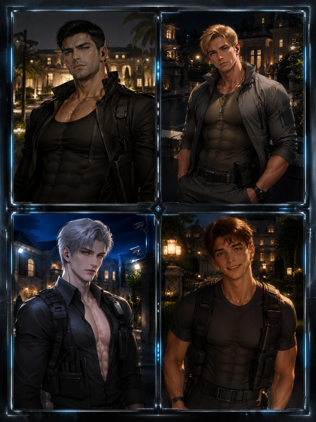 Four Soldiers. One Heiress. One Standing Order: Keep Her Safe. 🛡️🔥 thumbnail