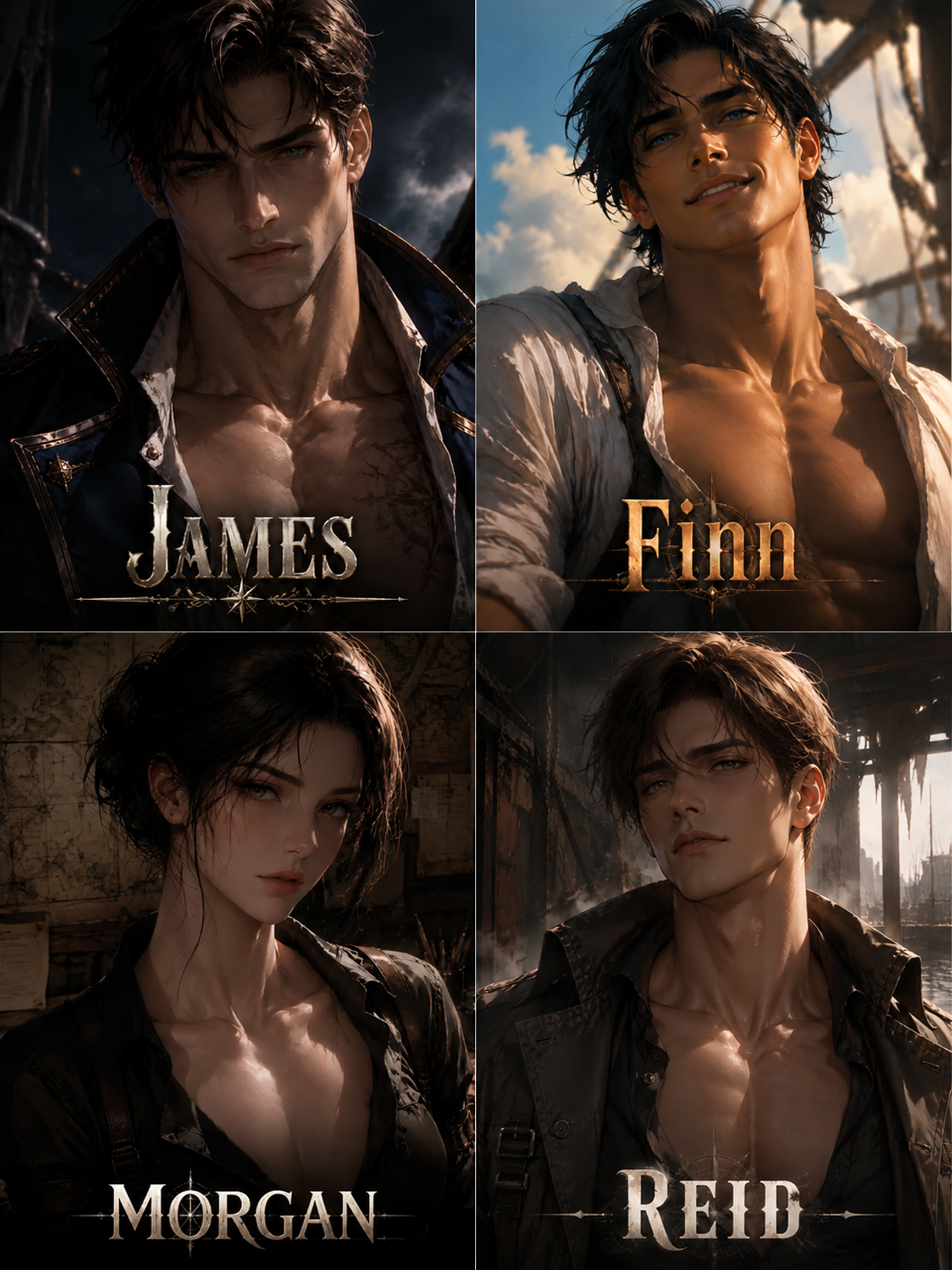 Your Crew on the Maverick's Deck thumbnail