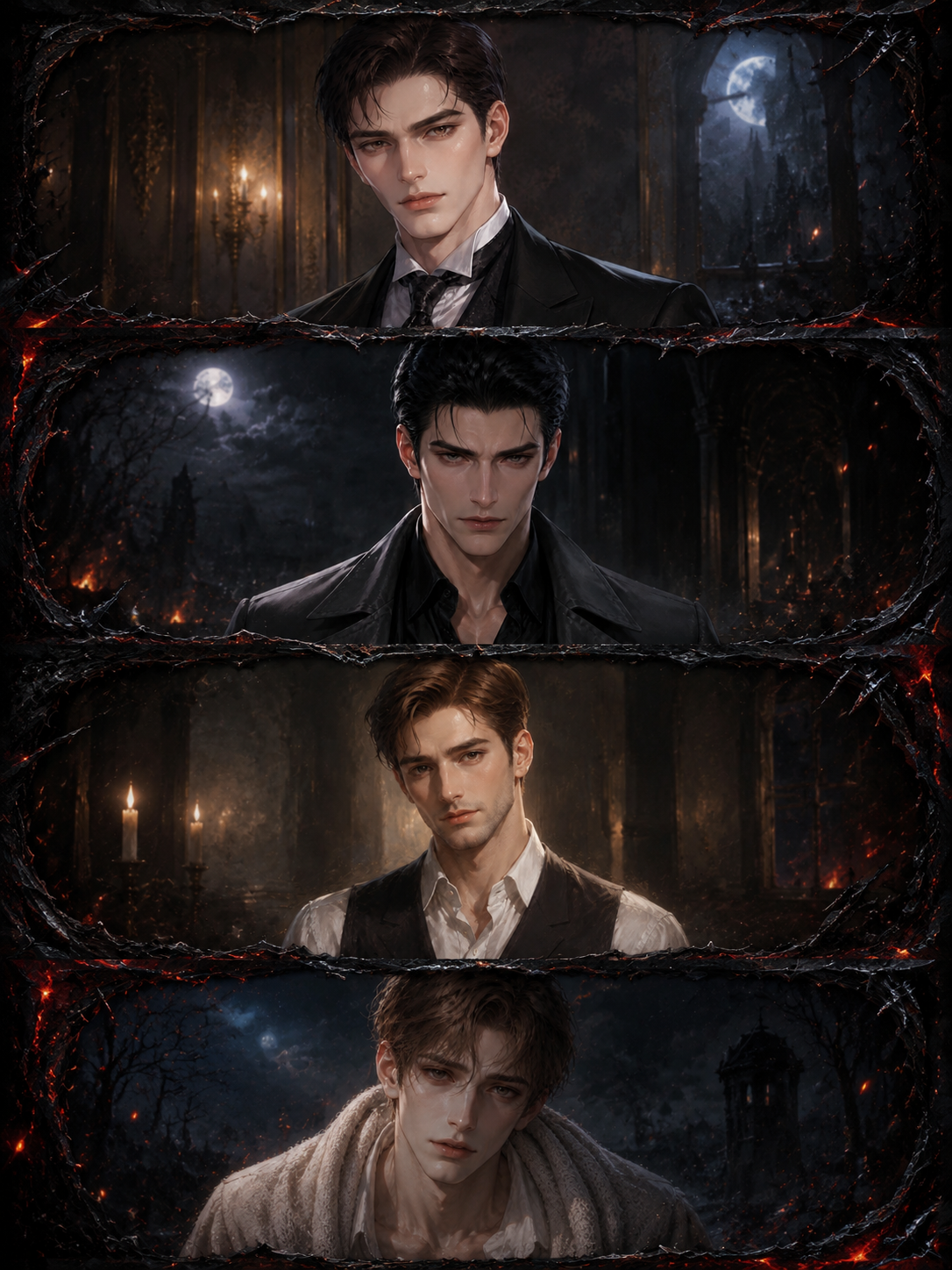 Blood Debt \| Four Men of the Family. One Witness They Won't Let Go. 🗡️🩸 thumbnail