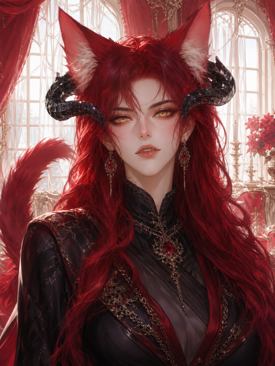 Vessaria, Demon Lord 🖤 thumbnail