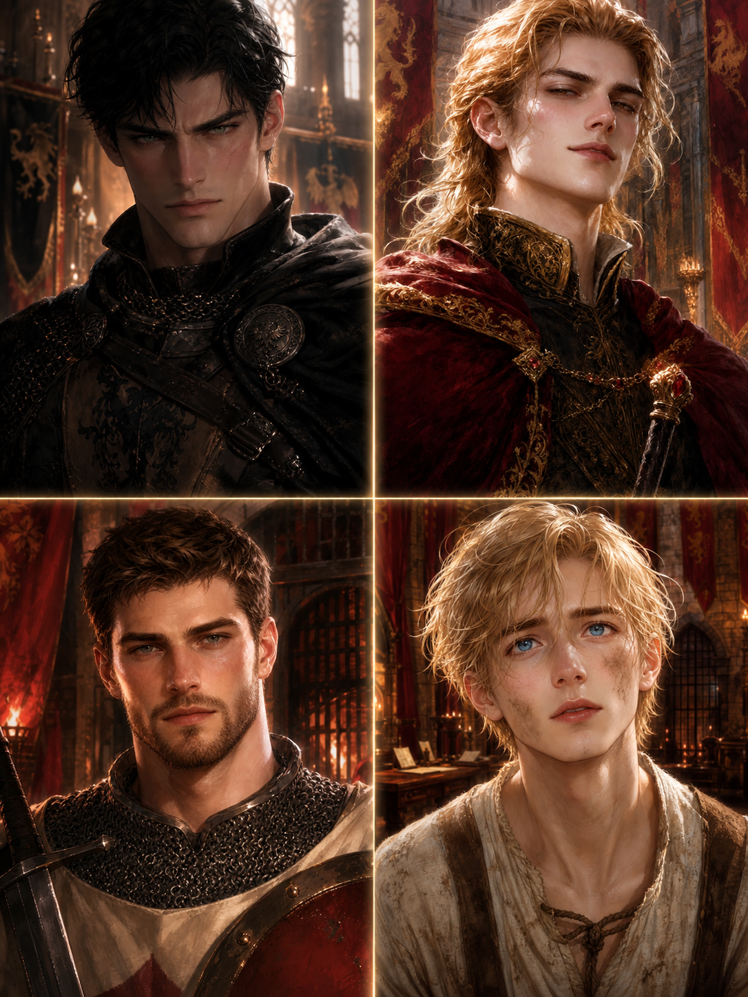 Four Warlords, One War Prize thumbnail
