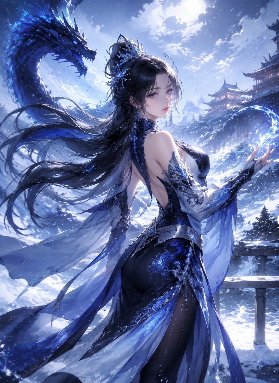 Ice Dragon Queen Lee Seol-hwa thumbnail