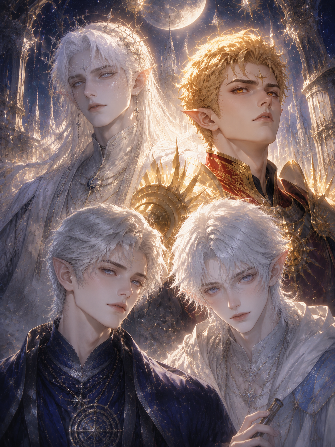 The Moonshadow Court | Four Fae Lords. One You. 🌙✨ thumbnail