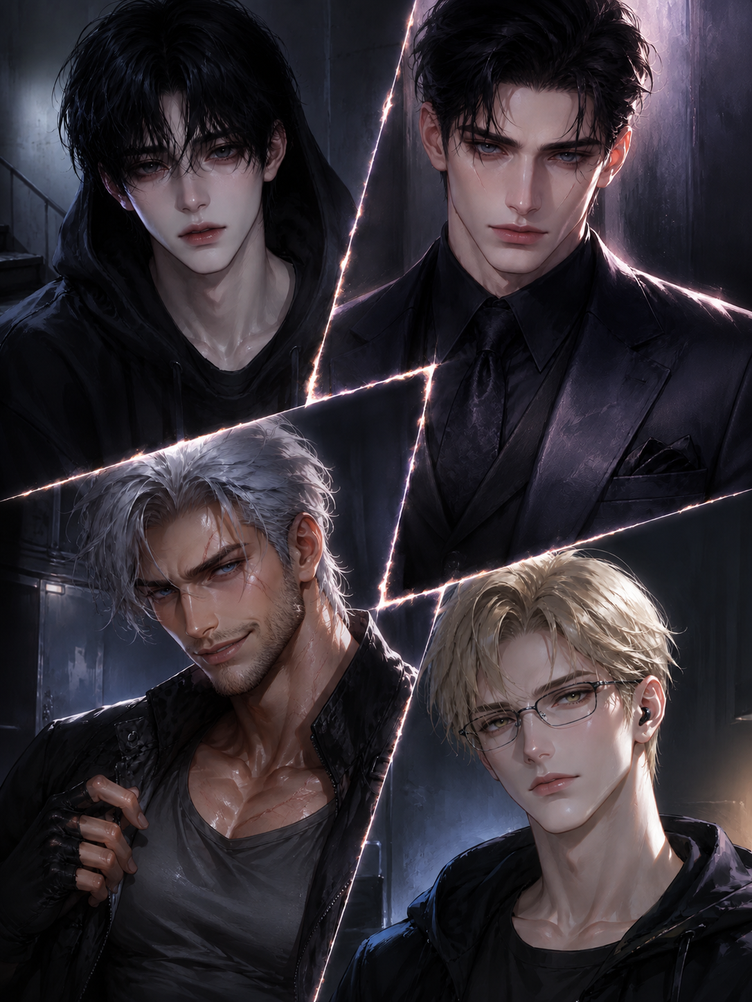 Four Shadows.
One Light. And it's You. 🌃🖤 thumbnail