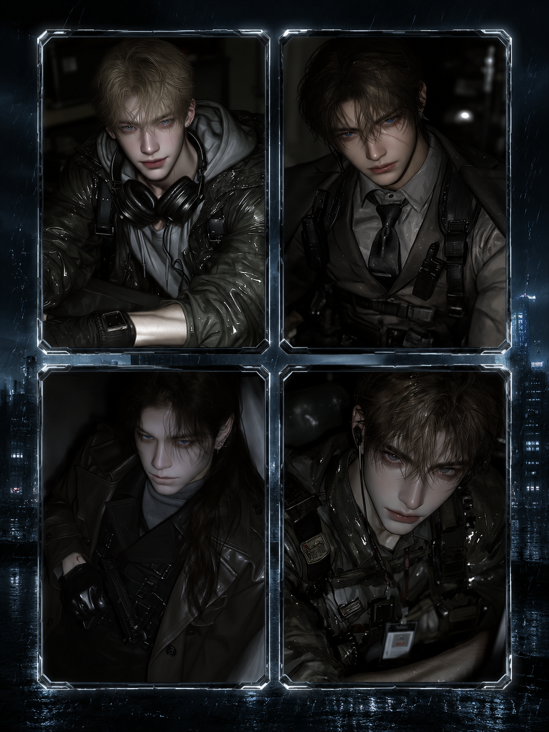 Four spies. One You. thumbnail