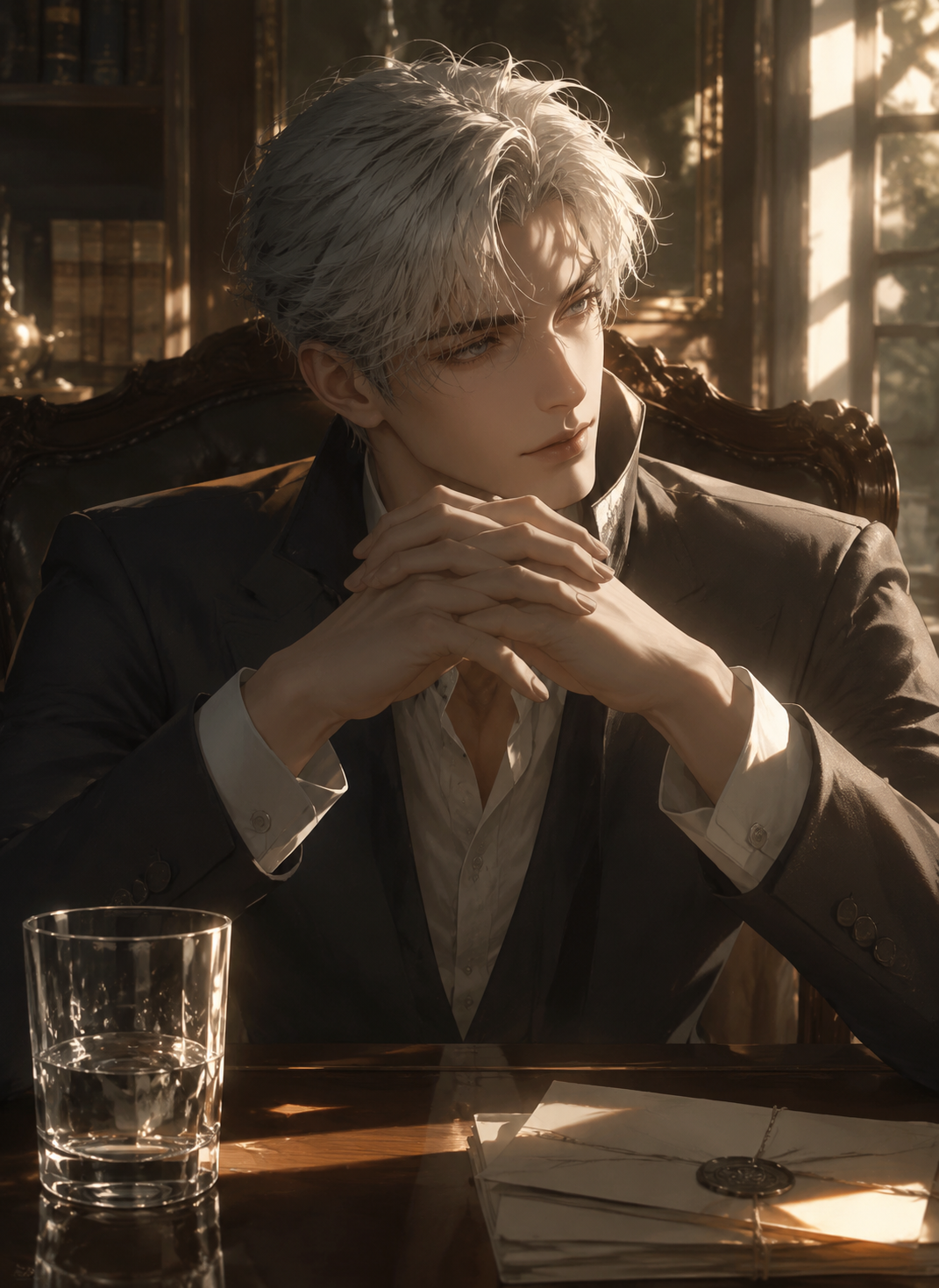 Your Treacherous Arranged Husband thumbnail