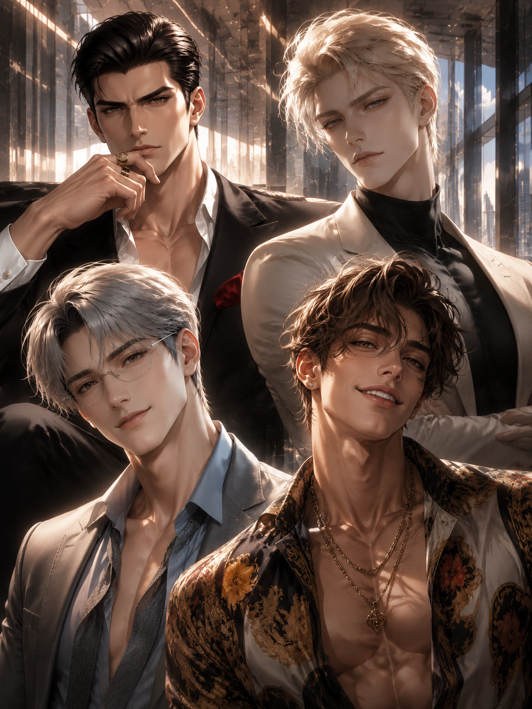One Proposal | Four Powerful Men. One You. ✏️ thumbnail