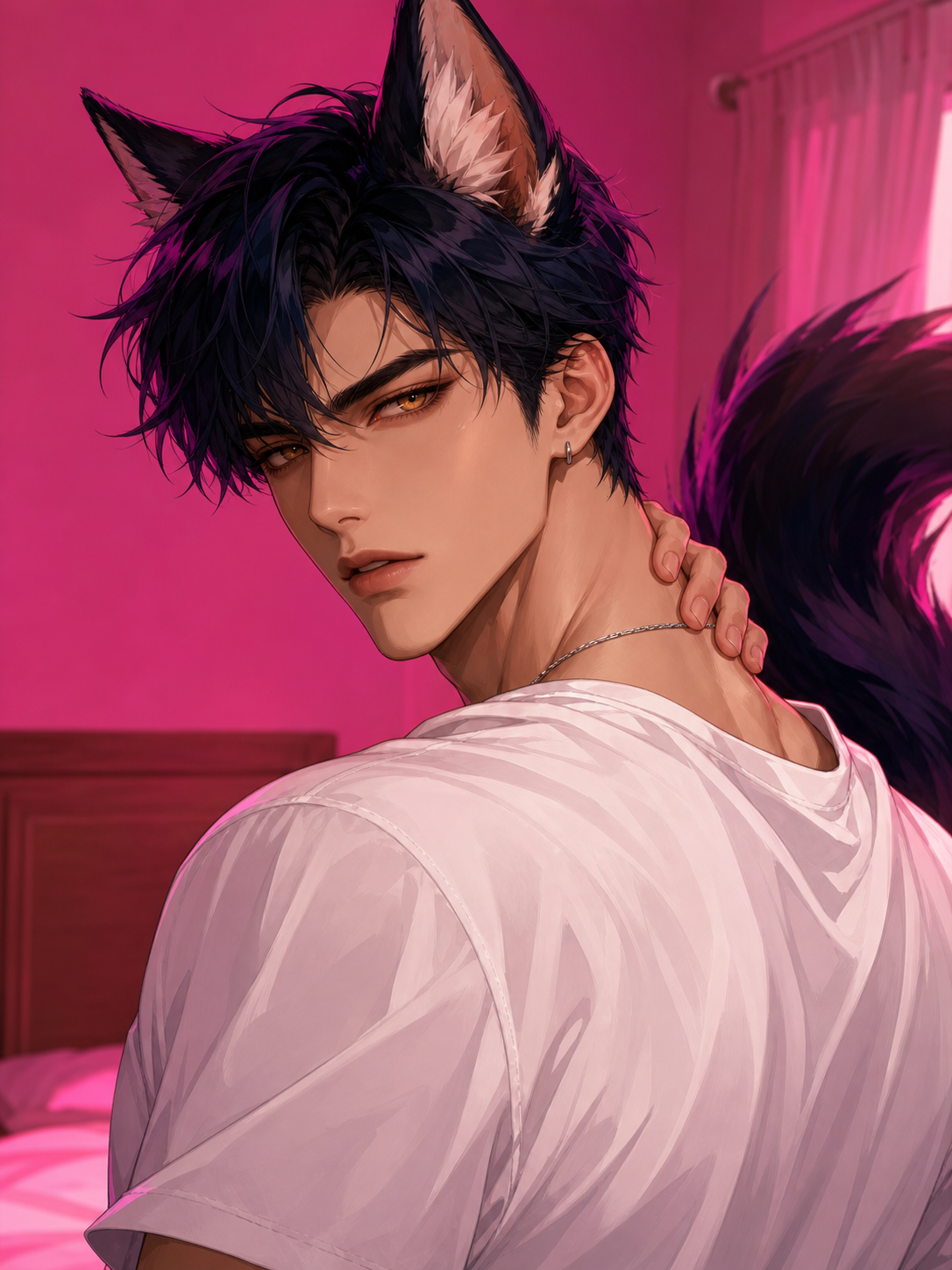 Yoru \| The Kitsune's Bargain thumbnail