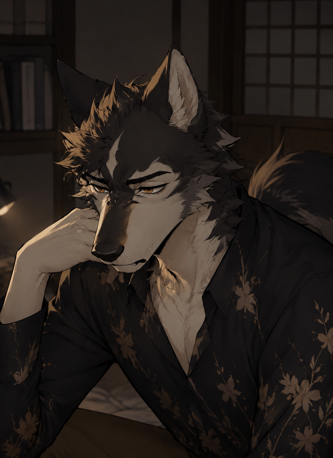 Han Si-woo (Wolf Furry) thumbnail