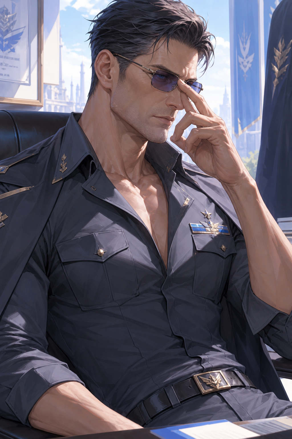 Major Kade Harth thumbnail
